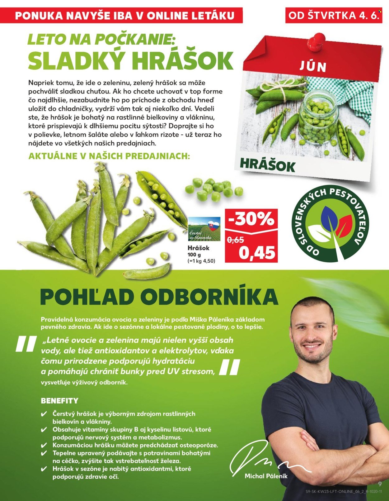 KAUFLAND leták - Od štvrtka 4.6.2026