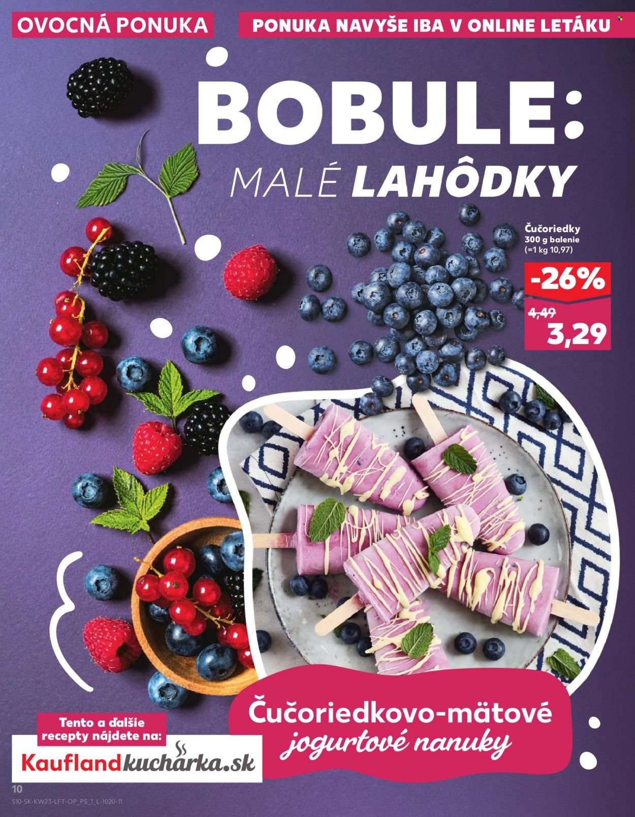 KAUFLAND leták - Od štvrtka 4.6.2026