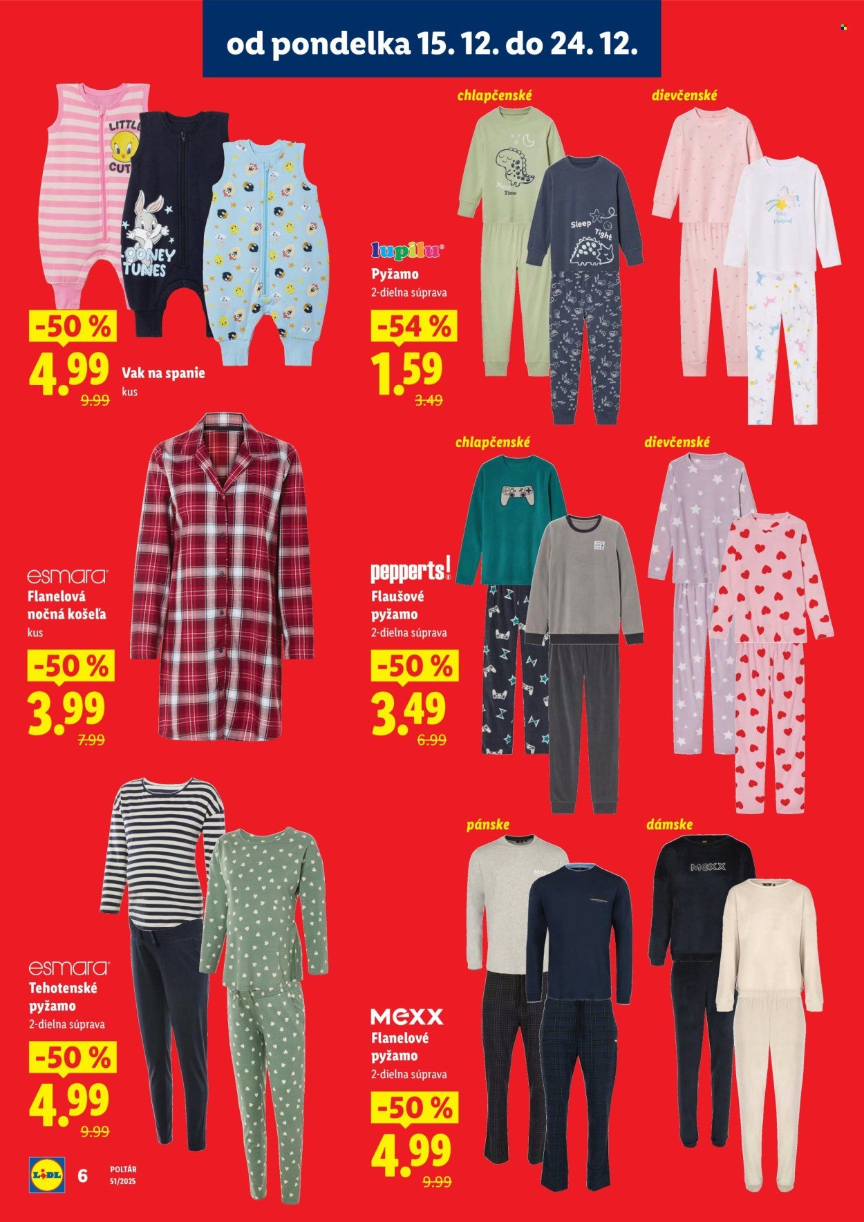 LIDL leták - Nová predajňa v Poltári (2025-12-15 - 2025-12-24) | 6