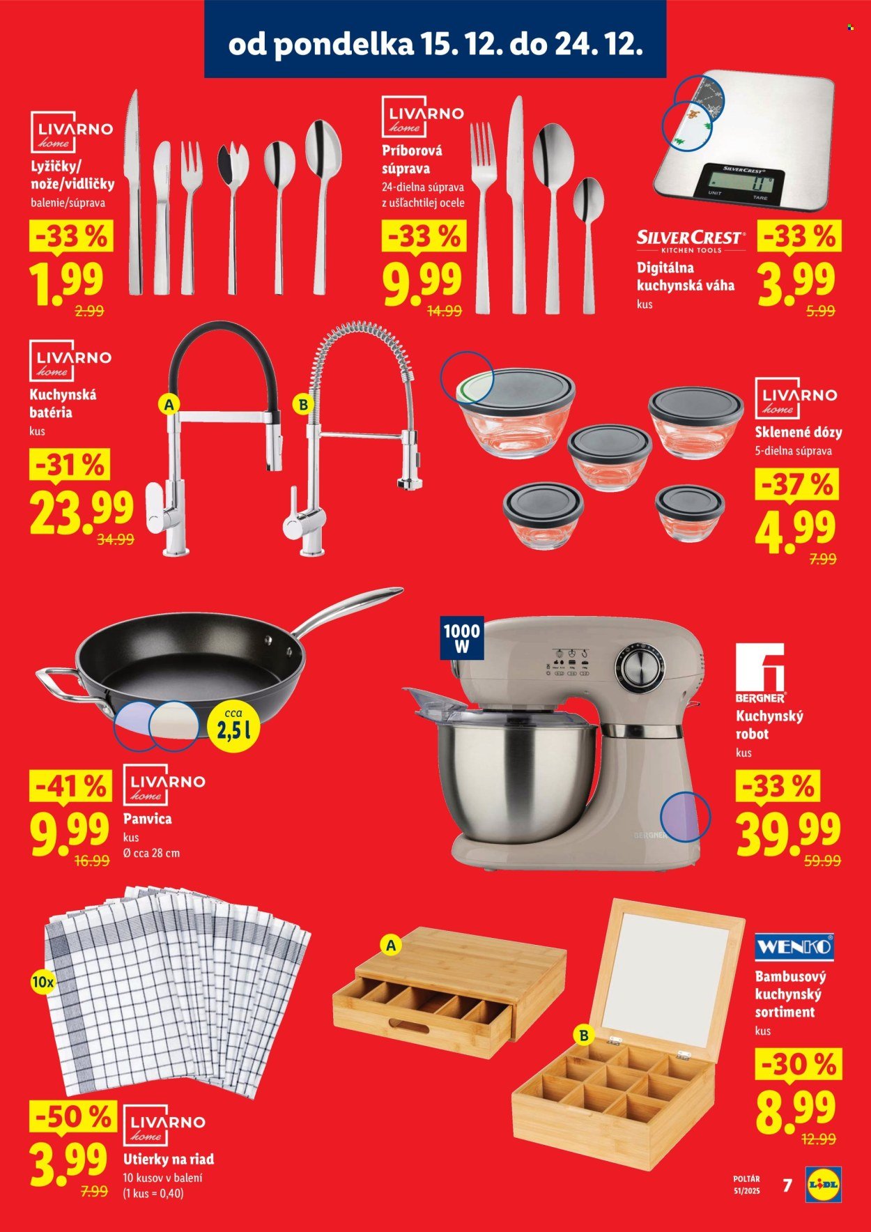 LIDL leták - Nová predajňa v Poltári (2025-12-15 - 2025-12-24) | 7