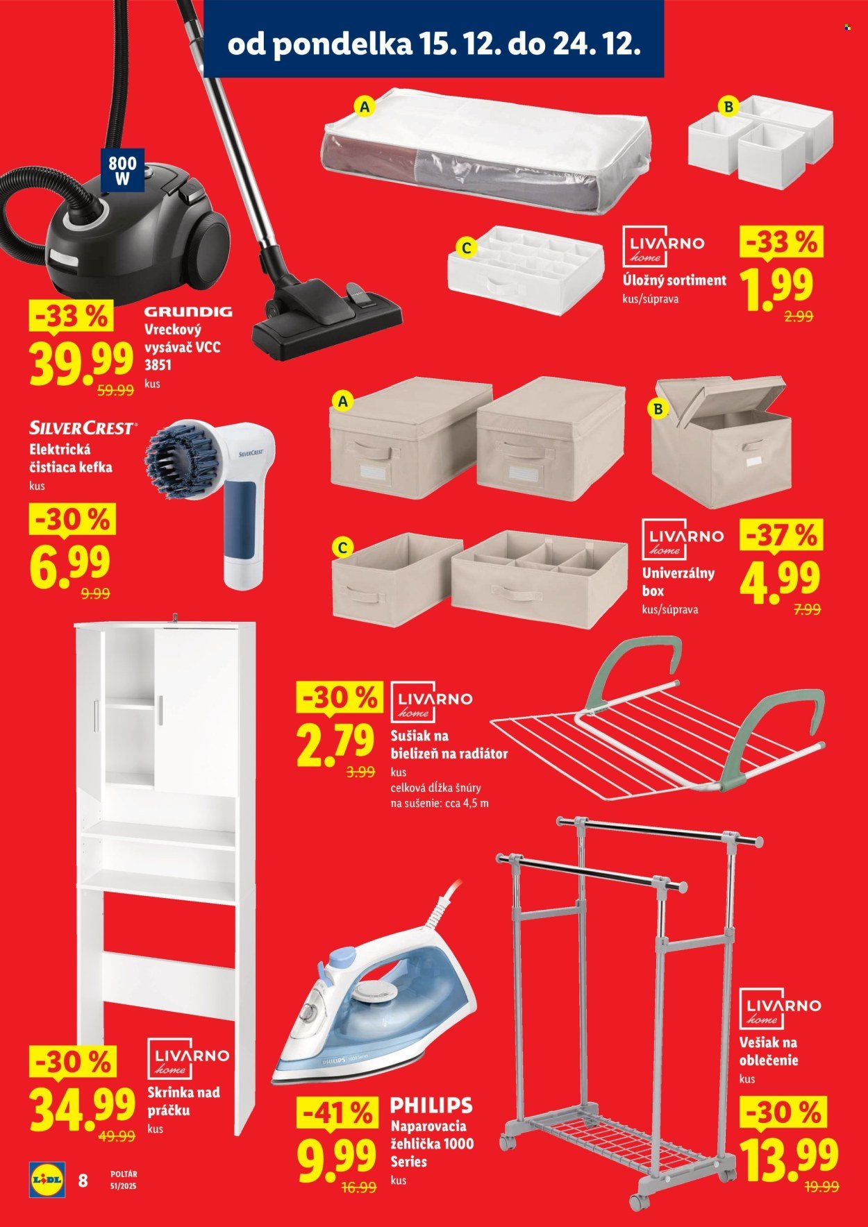 LIDL leták - Nová predajňa v Poltári (2025-12-15 - 2025-12-24) | 8