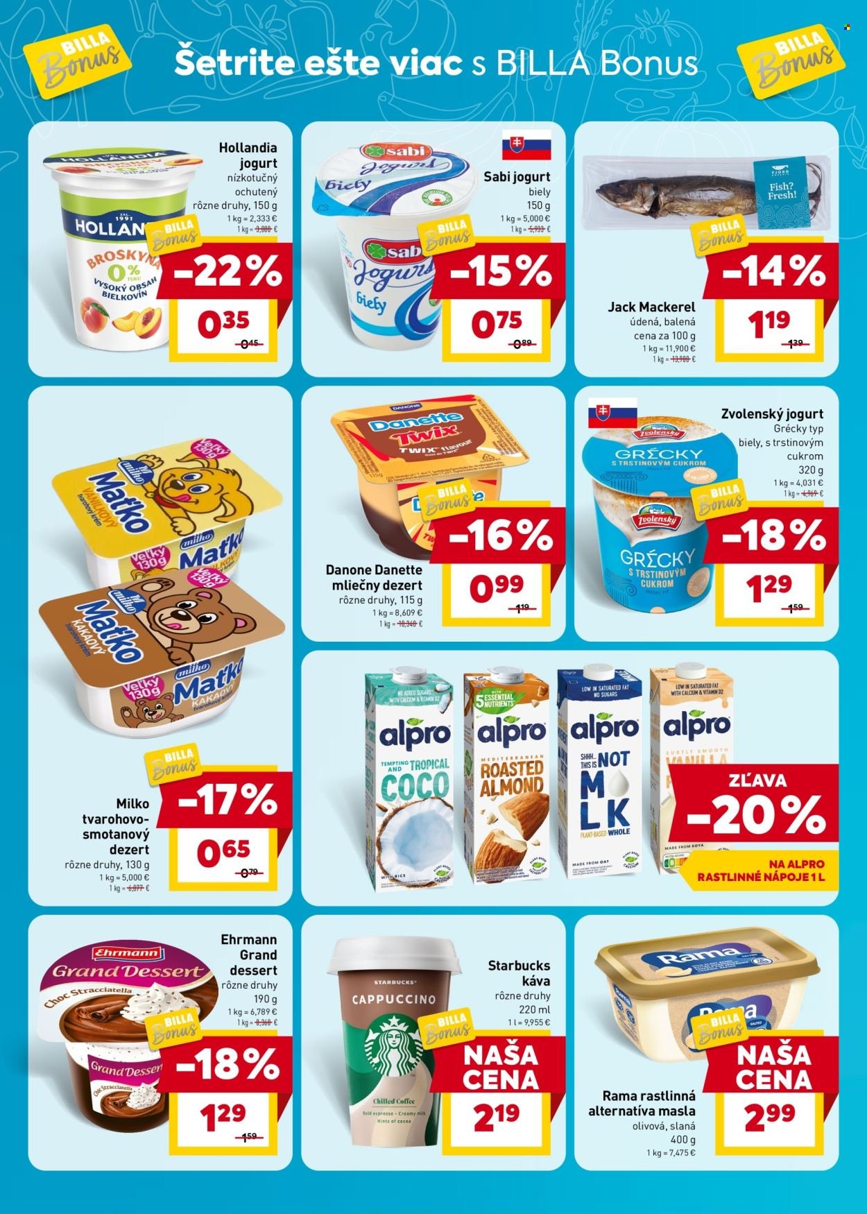 BILLA leták - Bonus leták