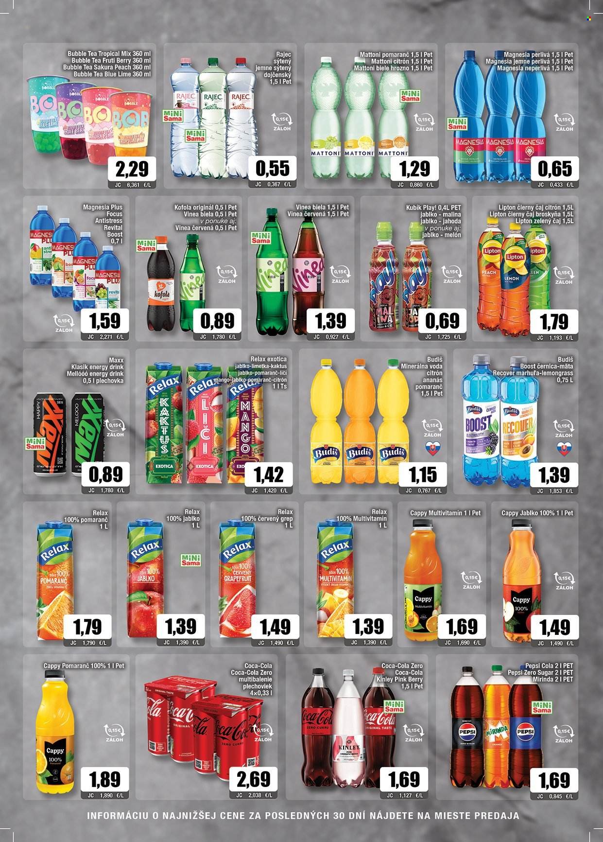 SAMA leták - Od piatka 22.5.2026 (2026-05-22 - 2026-06-09) | 10