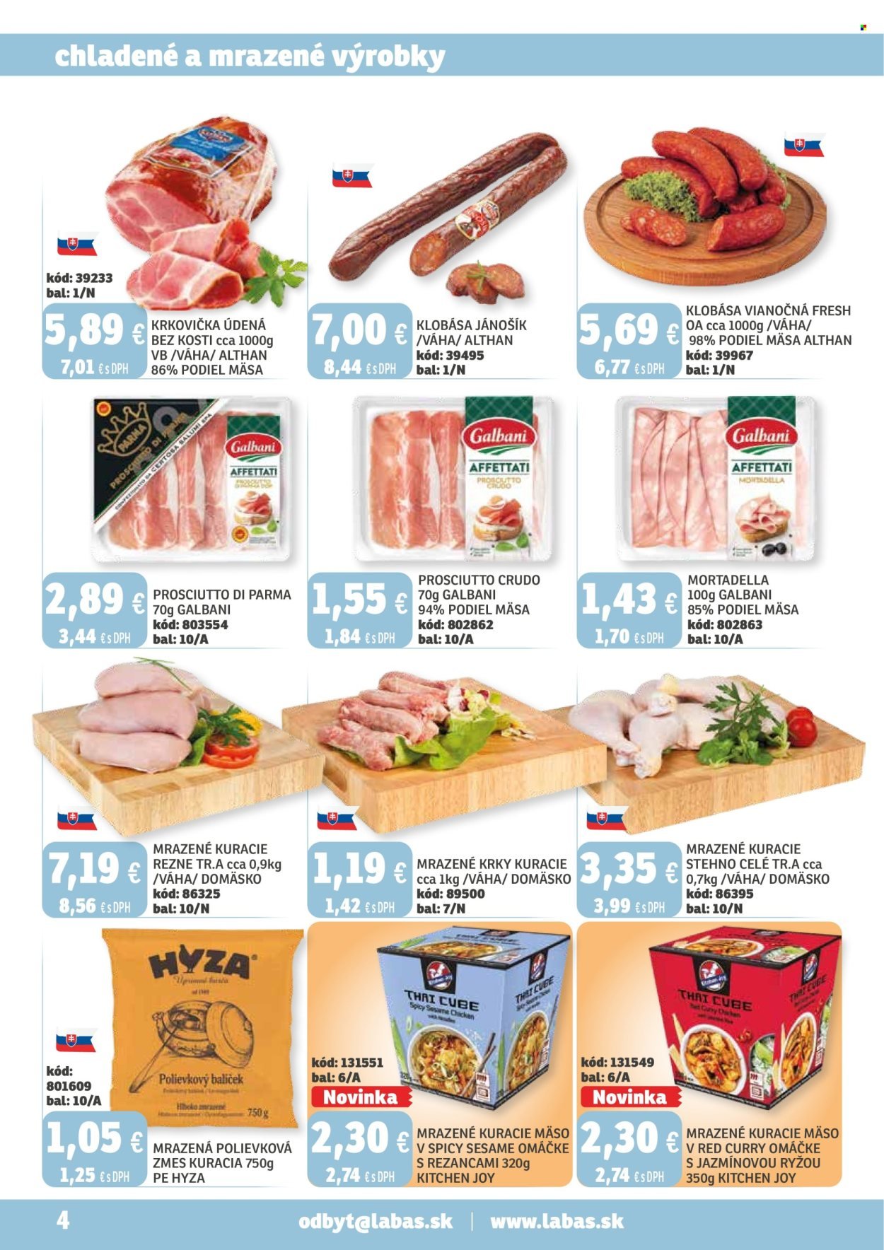 LABAŠ leták - Magazín (2025-12-12 - 2025-12-31) | 4