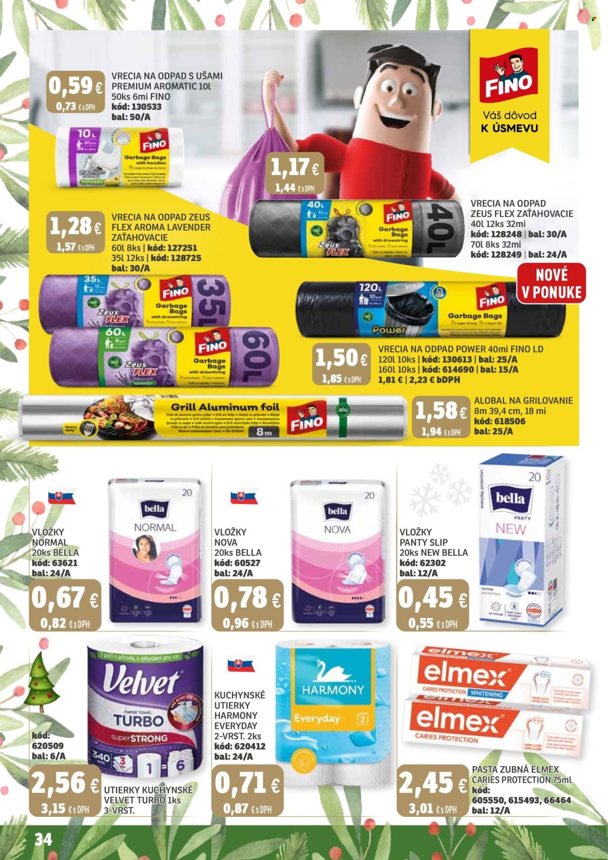 LABAŠ leták - Magazín (2025-12-12 - 2025-12-31) | 34