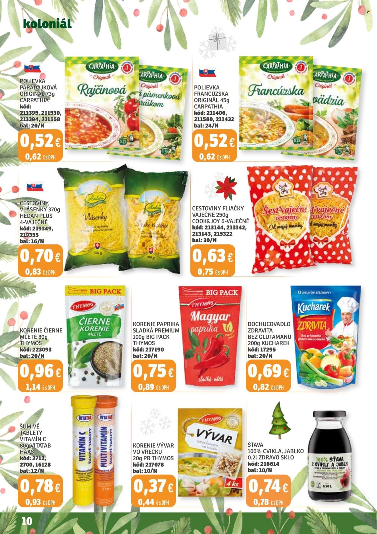 LABAŠ leták - Magazín (2025-12-12 - 2025-12-31) | 10