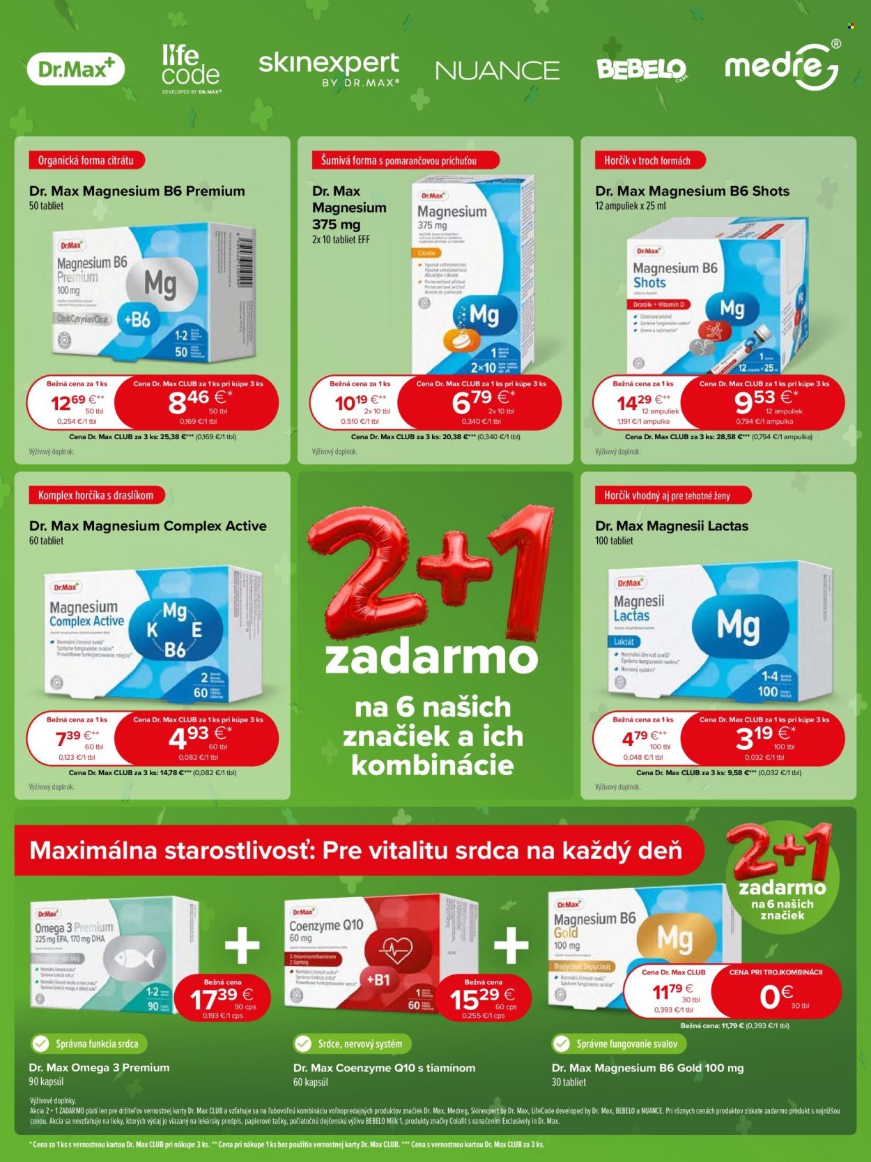 DR. MAX leták - Od stredy 1.7.2026