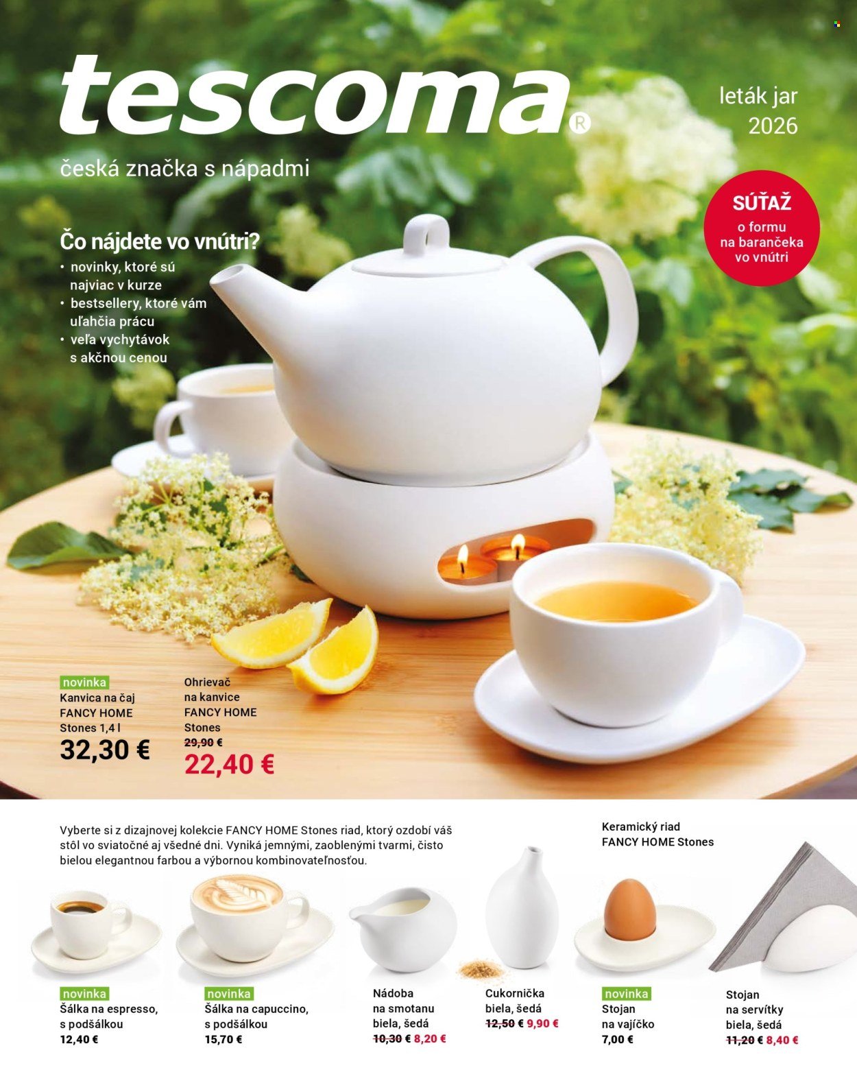 TESCOMA leták - Od štvrtka 5.3.2026 (2026-03-05 - 2026-05-10) | 1