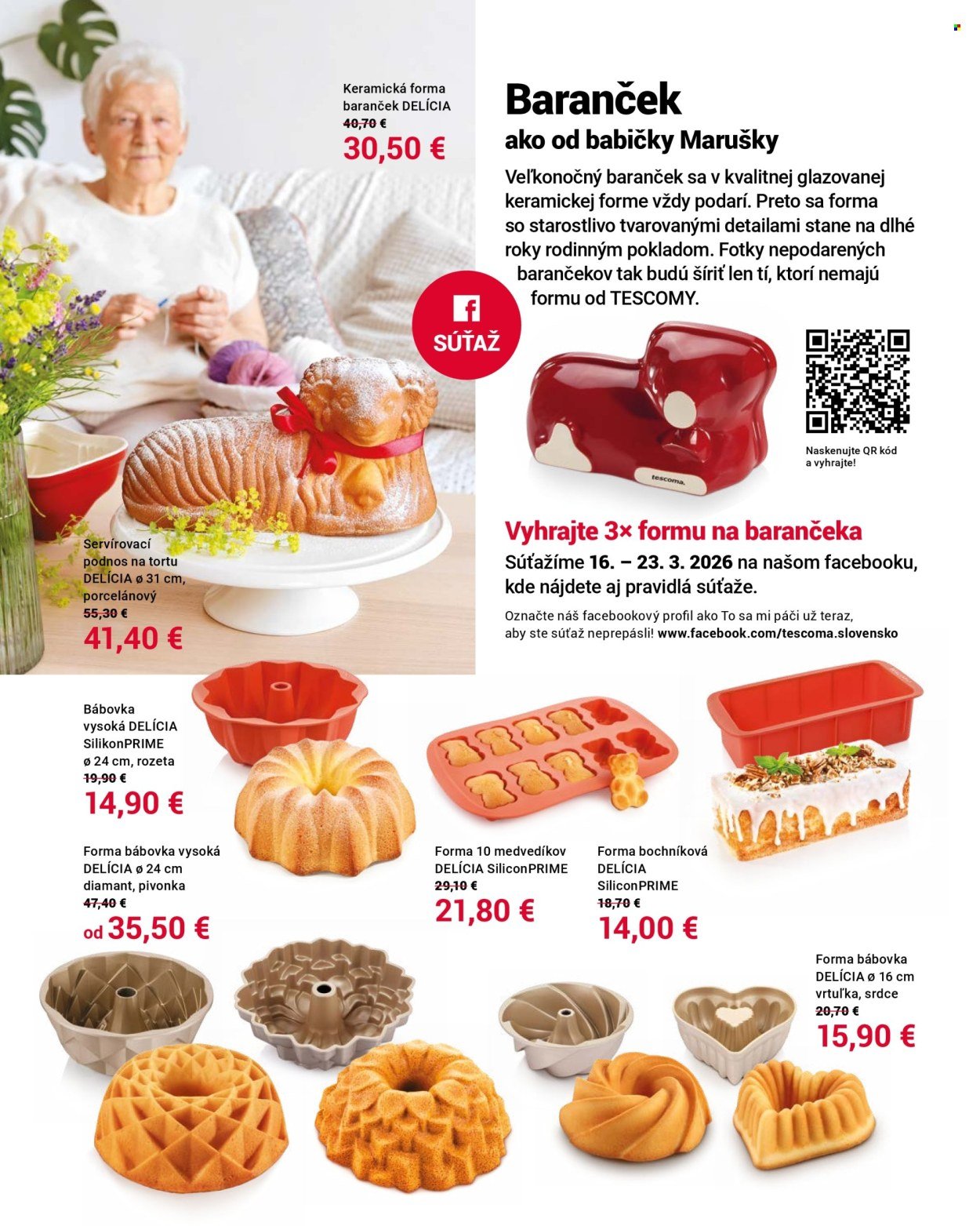 TESCOMA leták - Od štvrtka 5.3.2026 (2026-03-05 - 2026-05-10) | 2