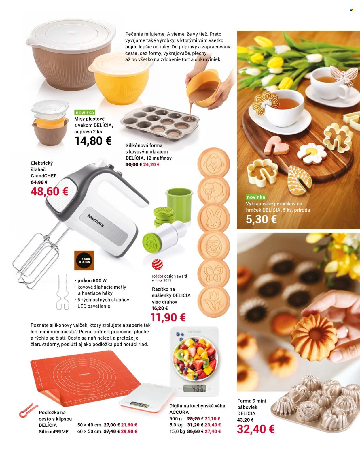 TESCOMA leták - Od štvrtka 5.3.2026 (2026-03-05 - 2026-05-10) | 3