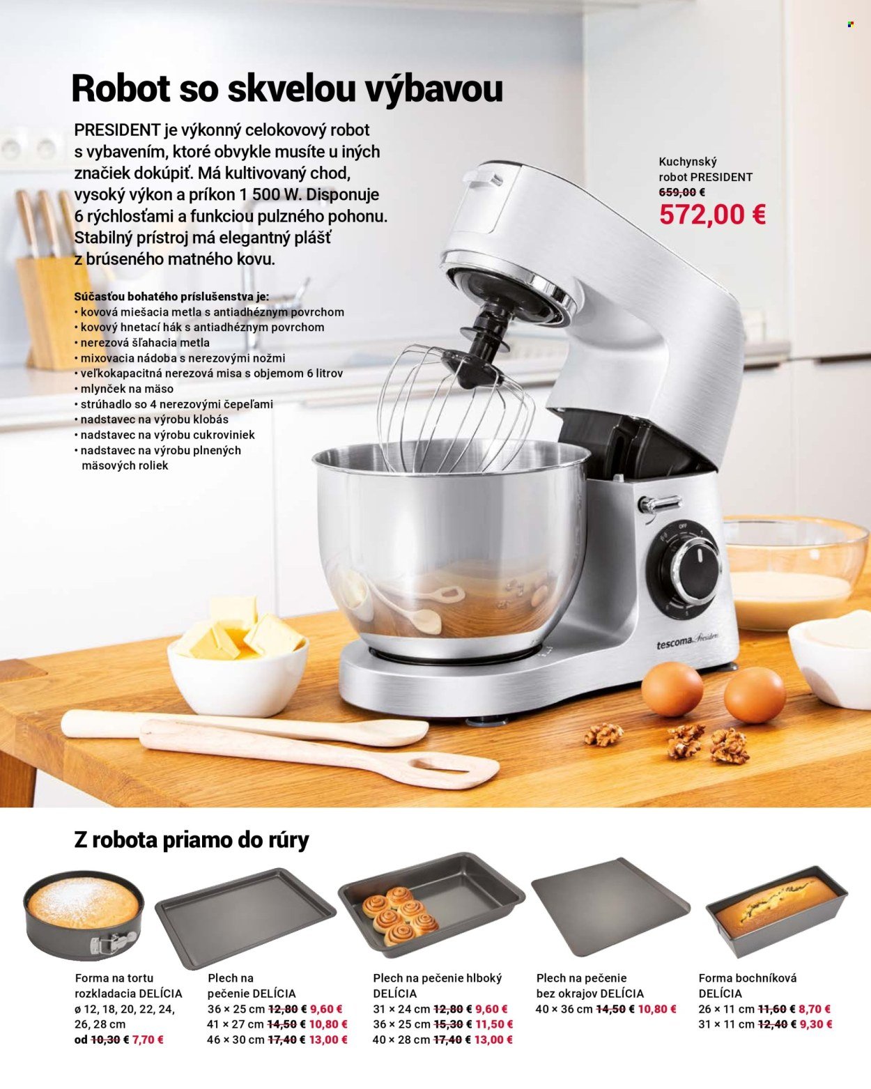 TESCOMA leták - Od štvrtka 5.3.2026 (2026-03-05 - 2026-05-10) | 4