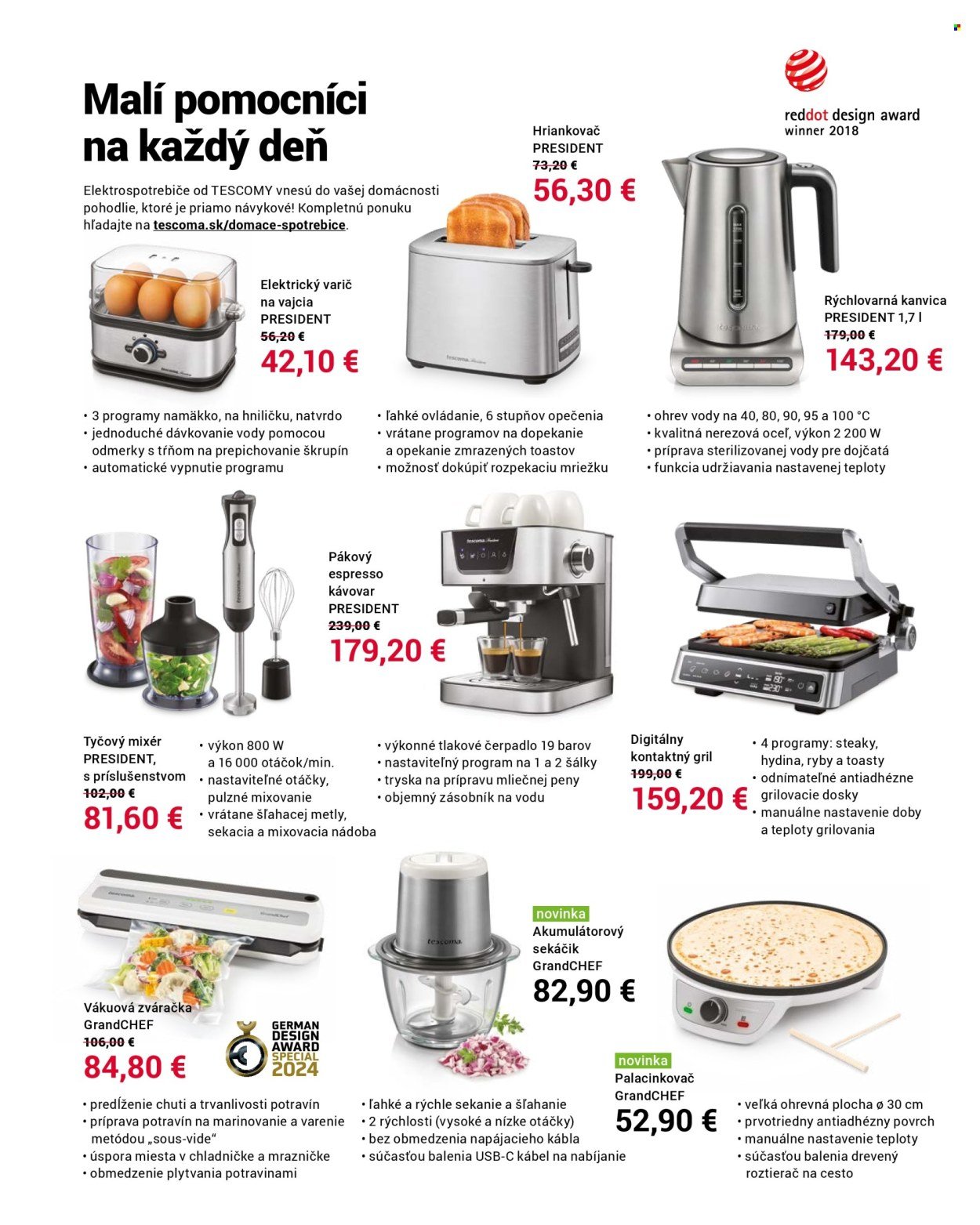 TESCOMA leták - Od štvrtka 5.3.2026 (2026-03-05 - 2026-05-10) | 5