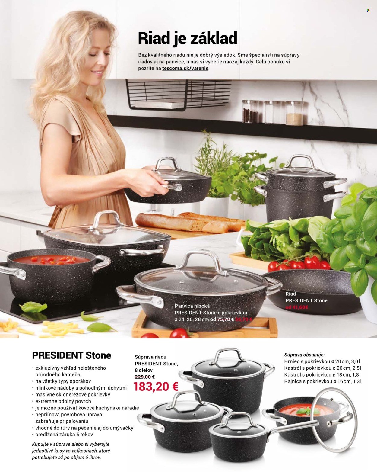 TESCOMA leták - Od štvrtka 5.3.2026 (2026-03-05 - 2026-05-10) | 6
