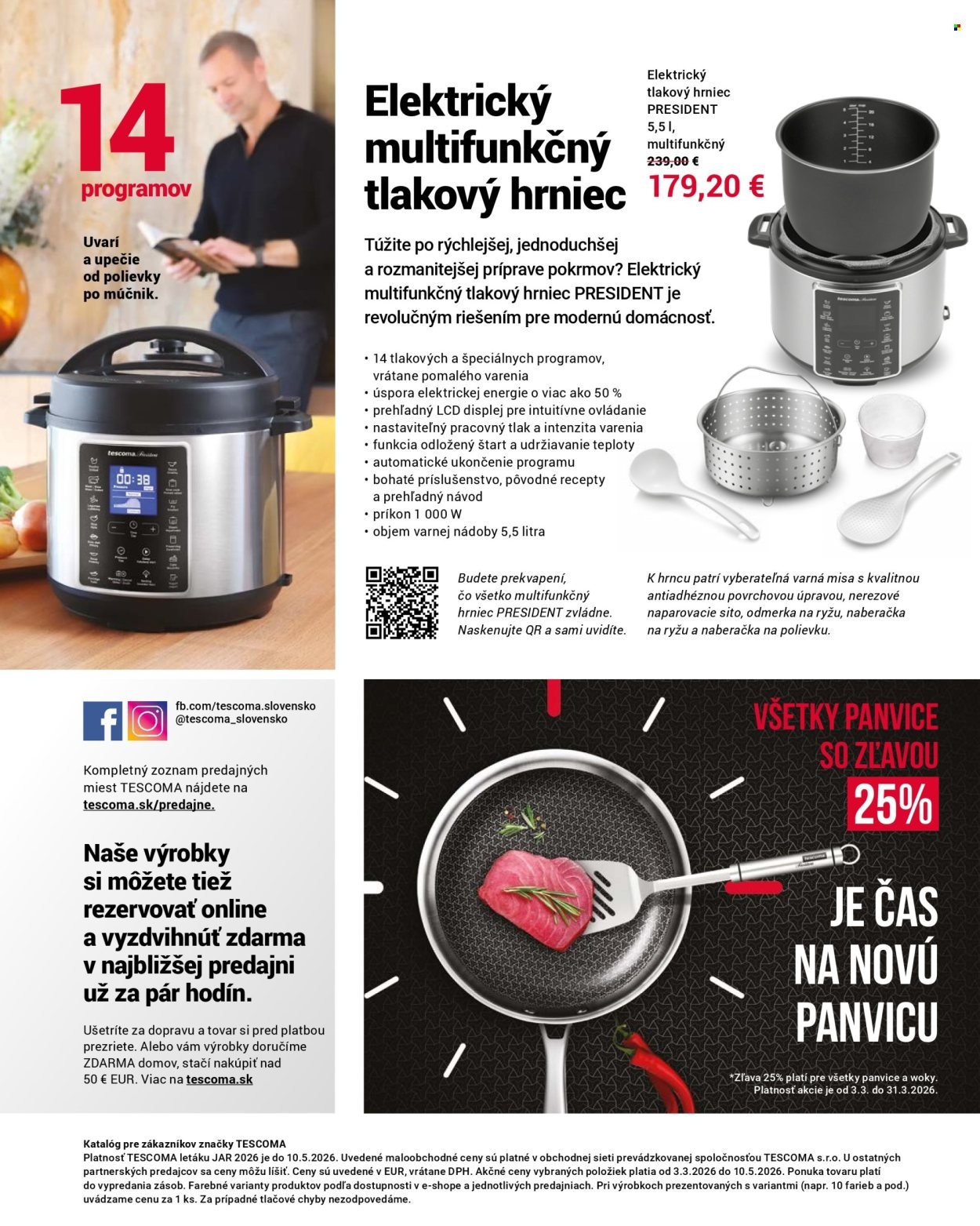 TESCOMA leták - Od štvrtka 5.3.2026 (2026-03-05 - 2026-05-10) | 8