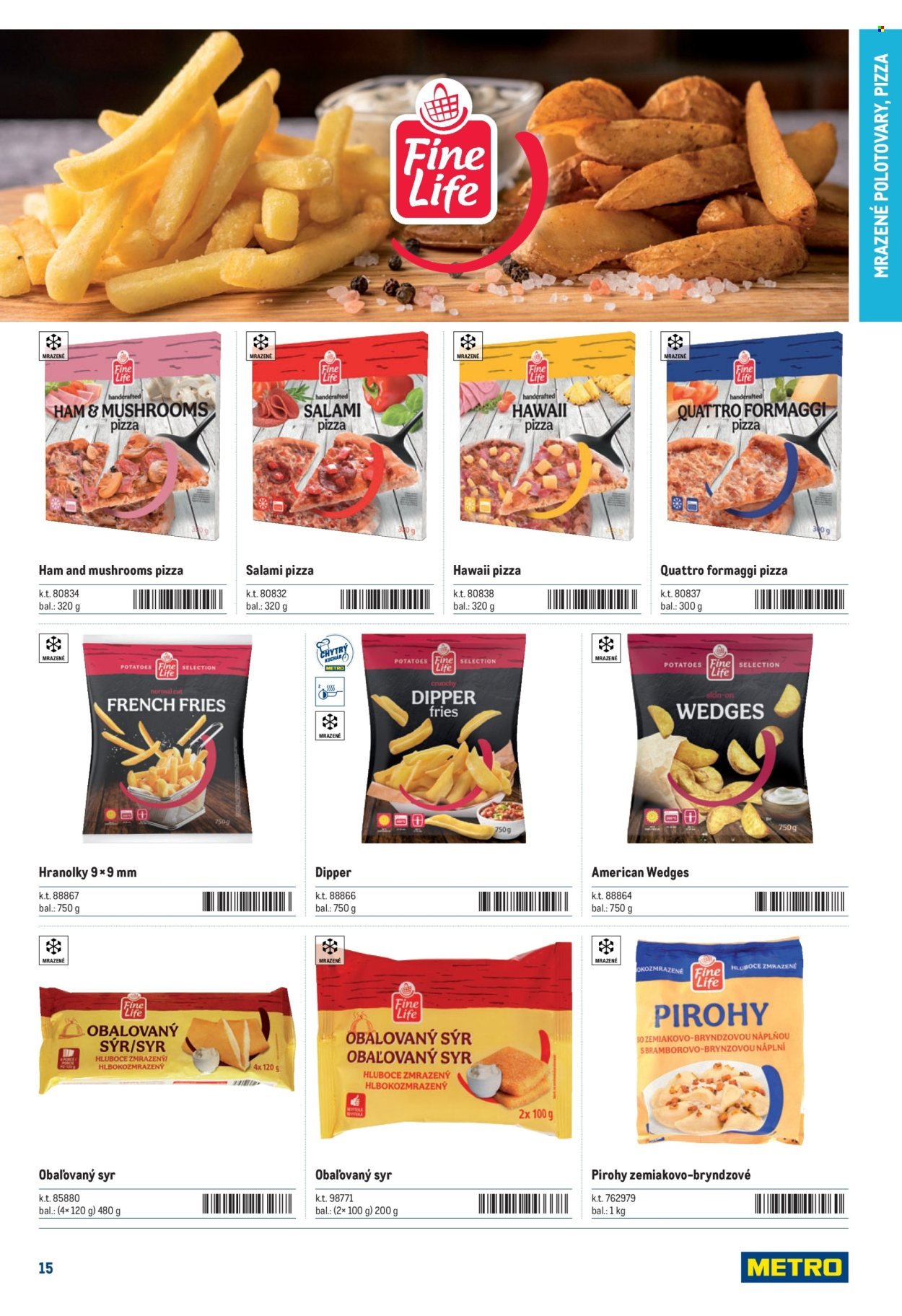 METRO leták - Katalóg FineLife výrobkov (2025-11-23 - 2025-12-31) | 15