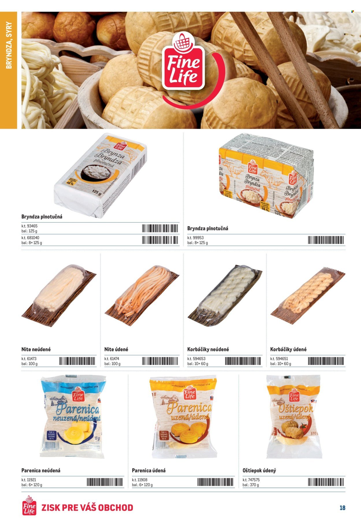 METRO leták - Katalóg FineLife výrobkov (2025-11-23 - 2025-12-31) | 18