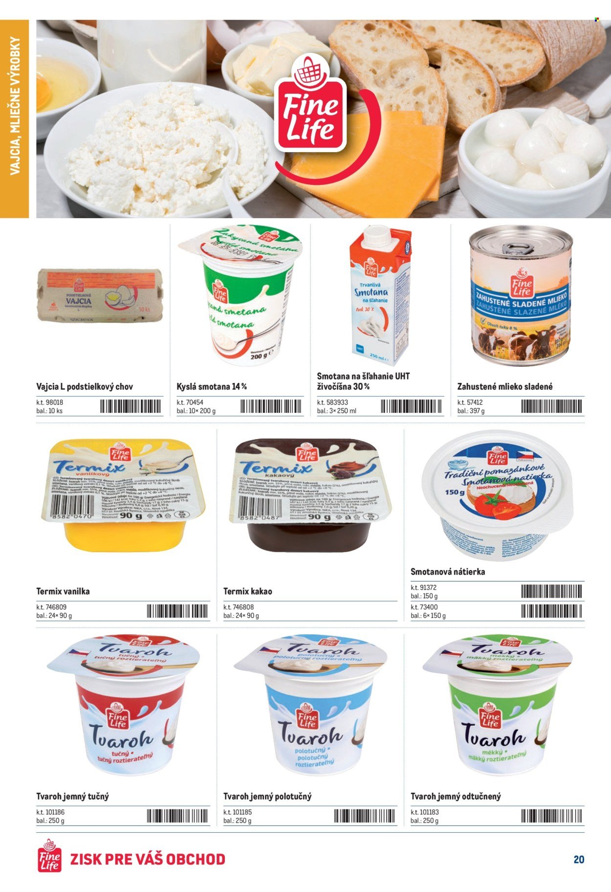 METRO leták - Katalóg FineLife výrobkov (2025-11-23 - 2025-12-31) | 20