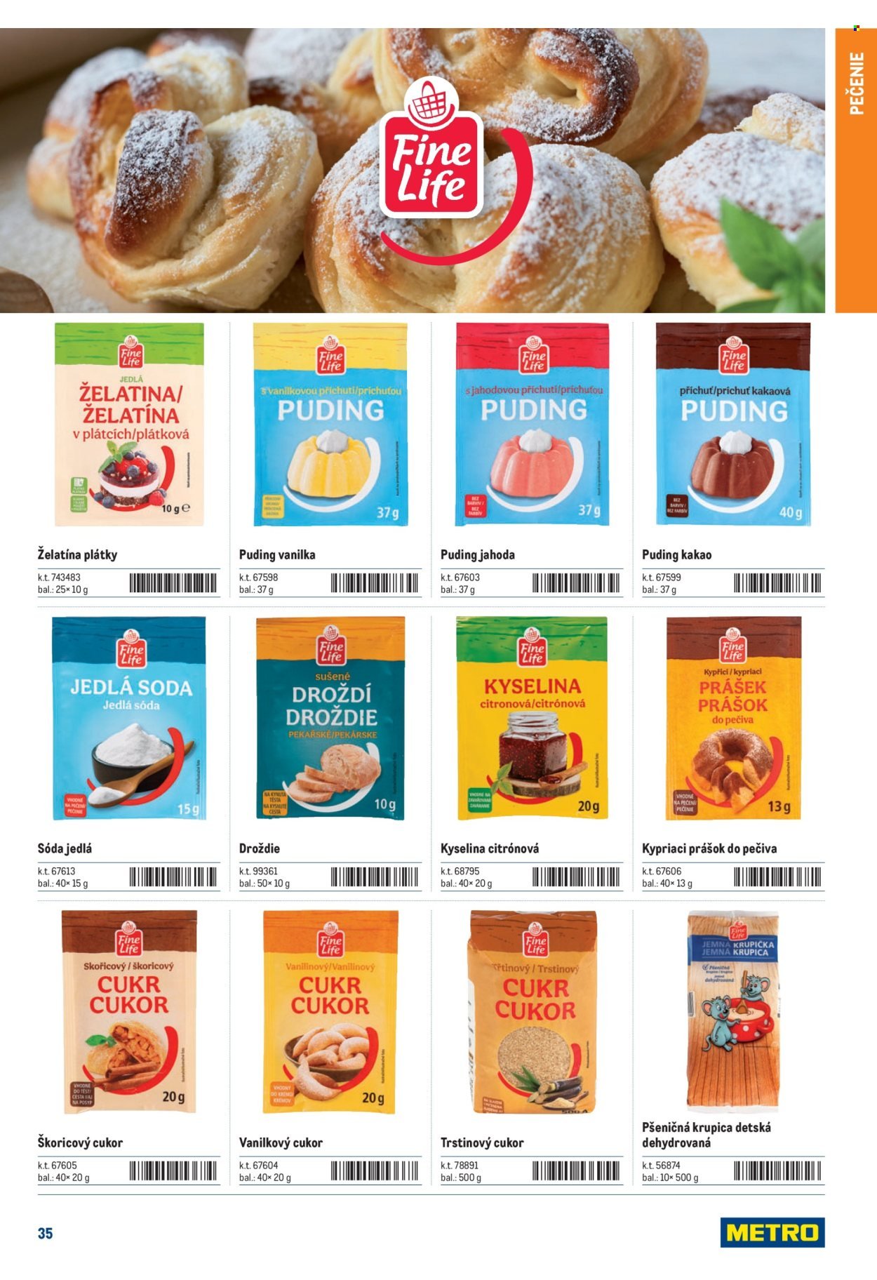 METRO leták - Katalóg FineLife výrobkov (2025-11-23 - 2025-12-31) | 35