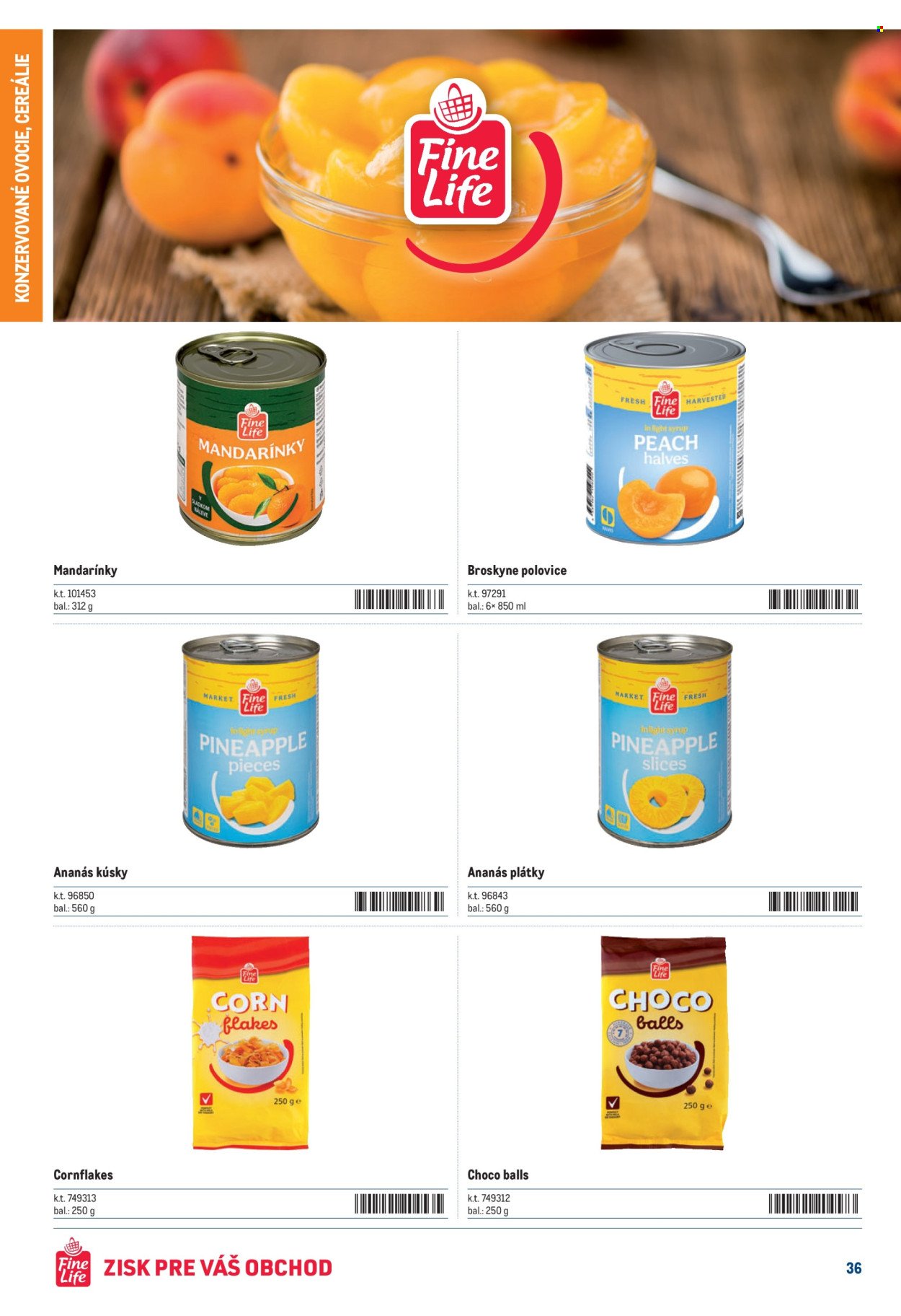 METRO leták - Katalóg FineLife výrobkov (2025-11-23 - 2025-12-31) | 36