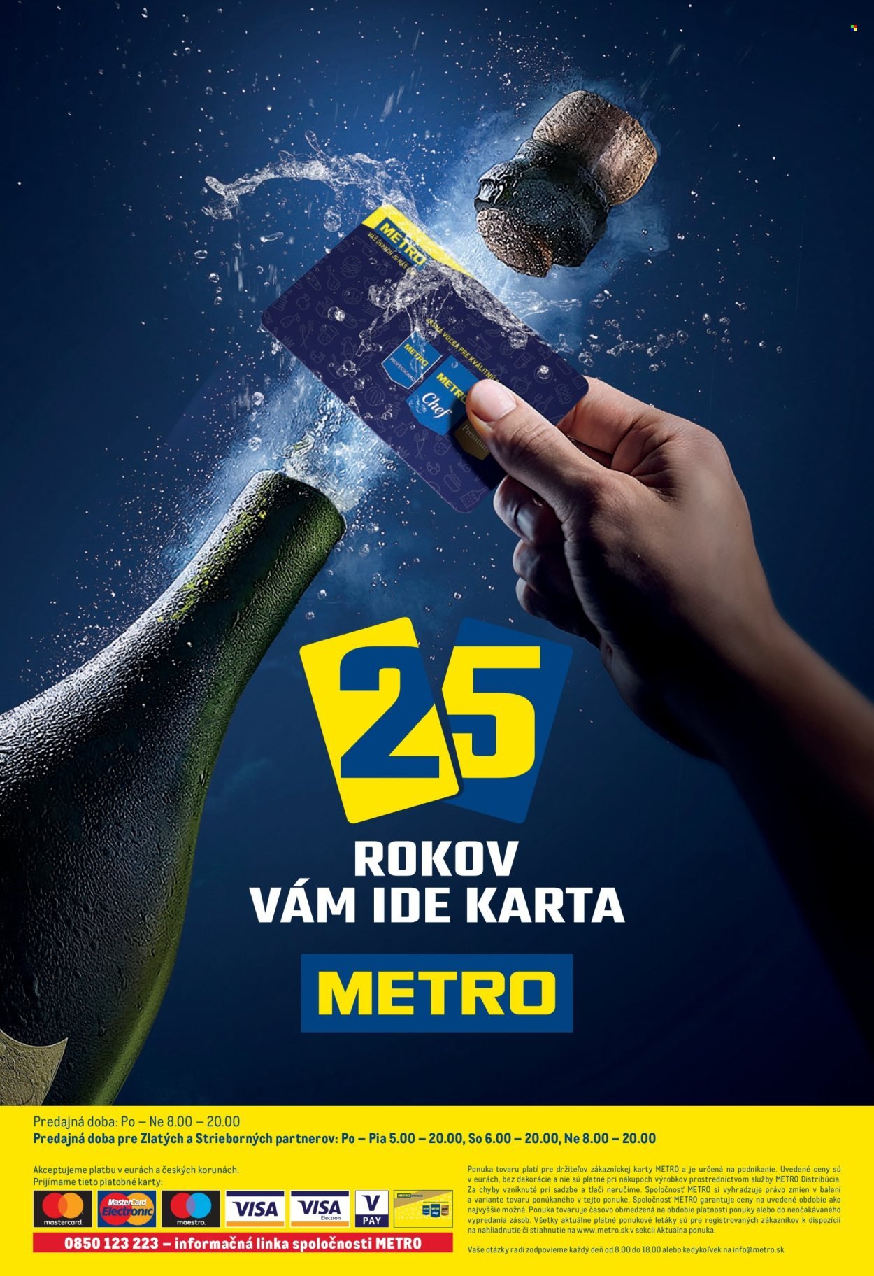 METRO leták - Katalóg FineLife výrobkov (2025-11-23 - 2025-12-31) | 40