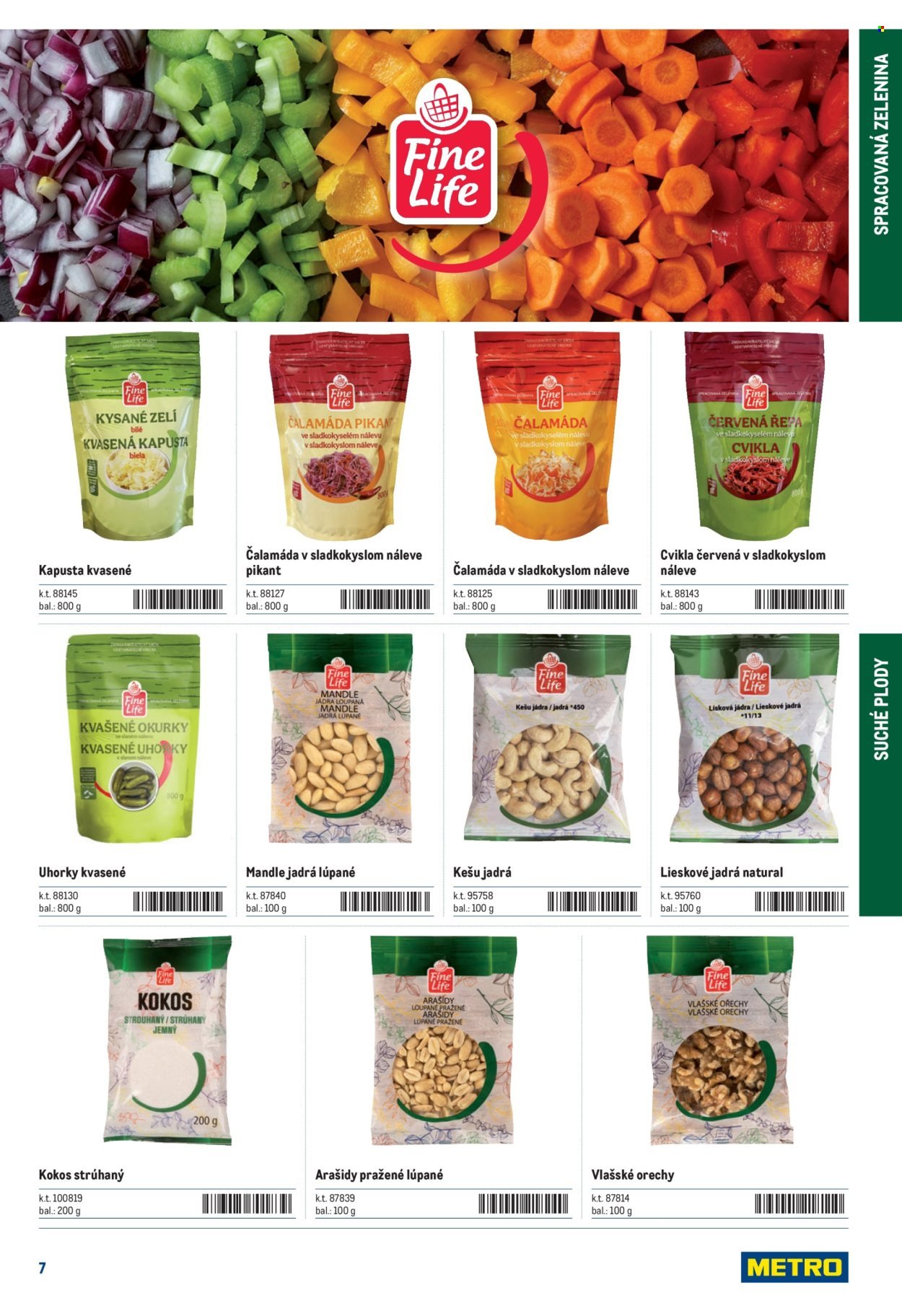 METRO leták - Katalóg FineLife výrobkov (2025-11-23 - 2025-12-31) | 7