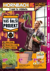 HORNBACH leták - Váš ďalší projekt - Zelená strecha
