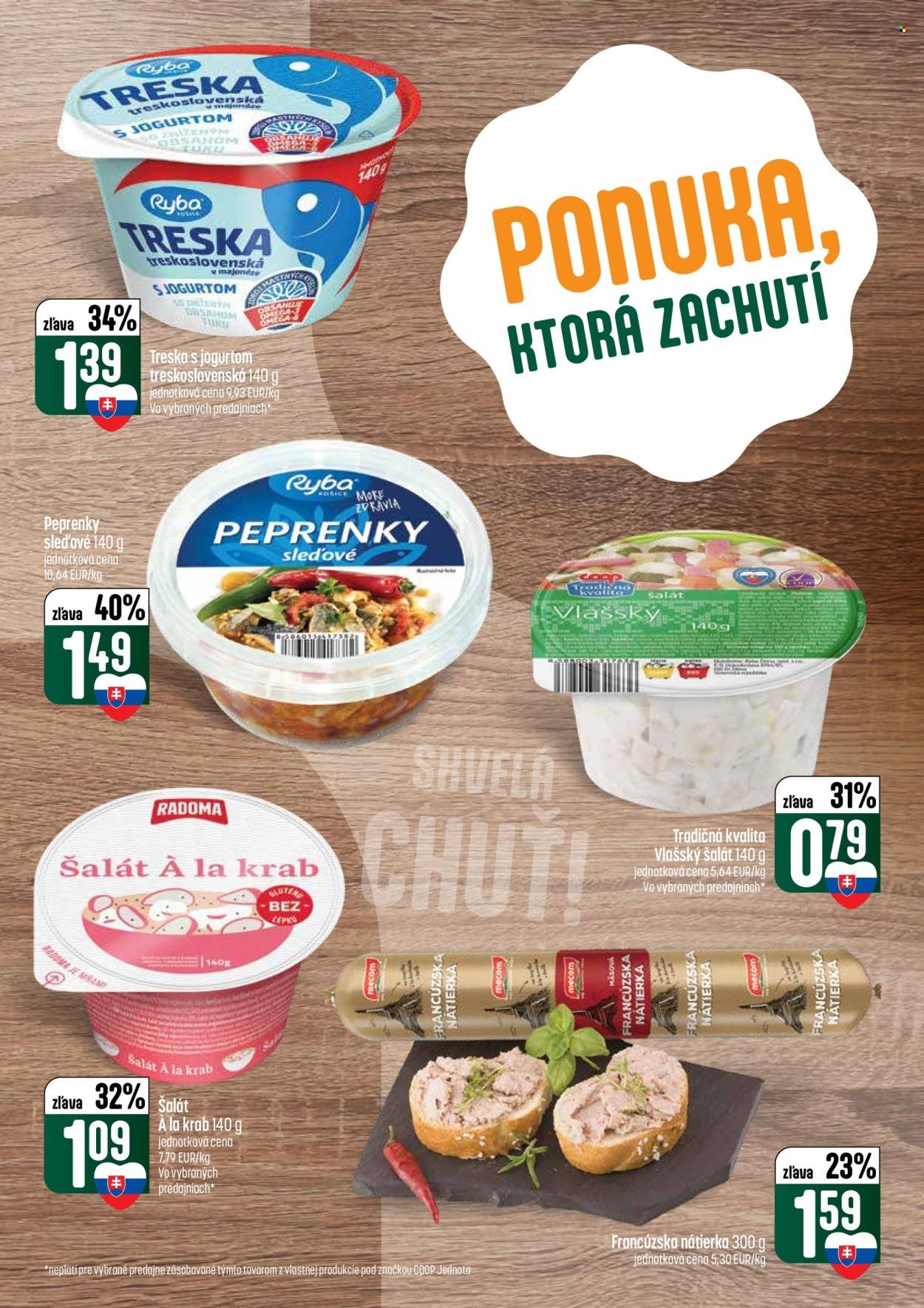 COOP JEDNOTA leták - Od štvrtka 30.4.2026 (2026-04-30 - 2026-05-06) | 15