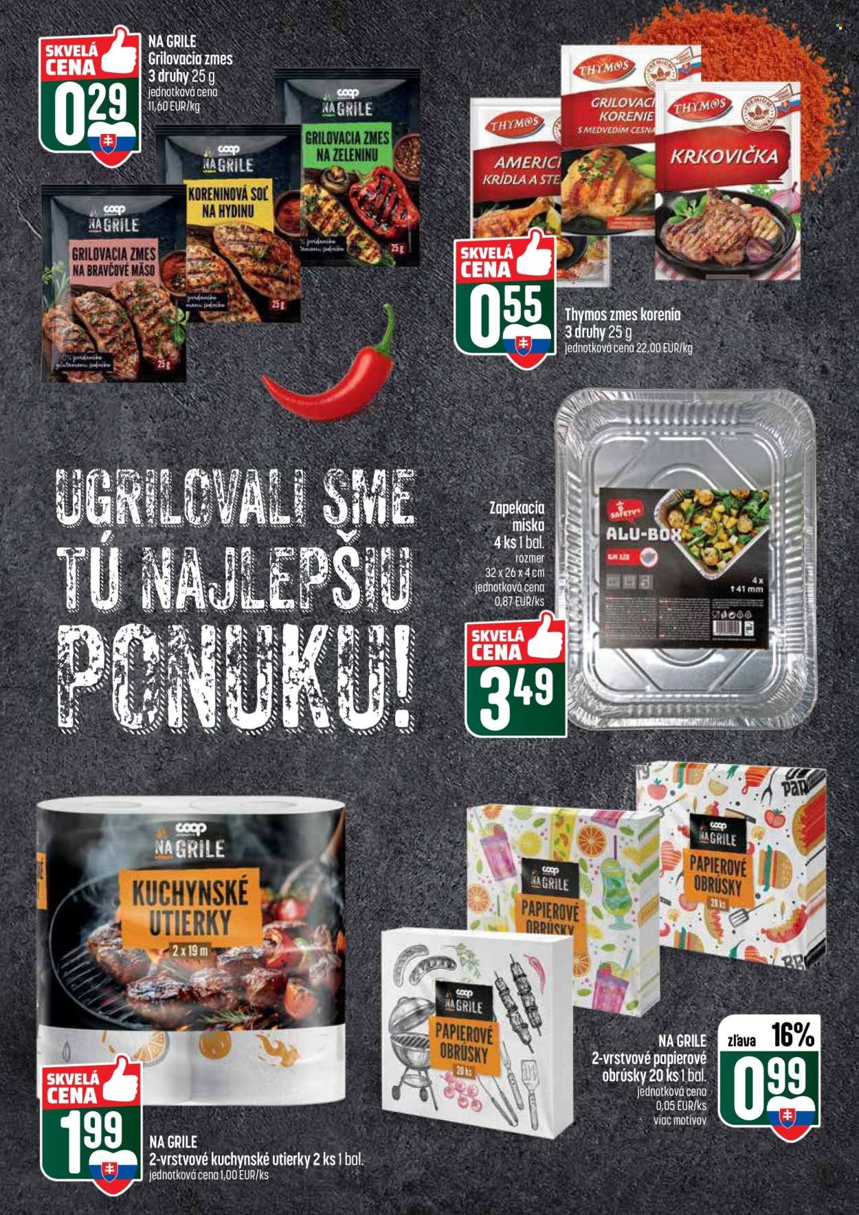 COOP JEDNOTA leták - Od štvrtka 30.4.2026 (2026-04-30 - 2026-05-06) | 17