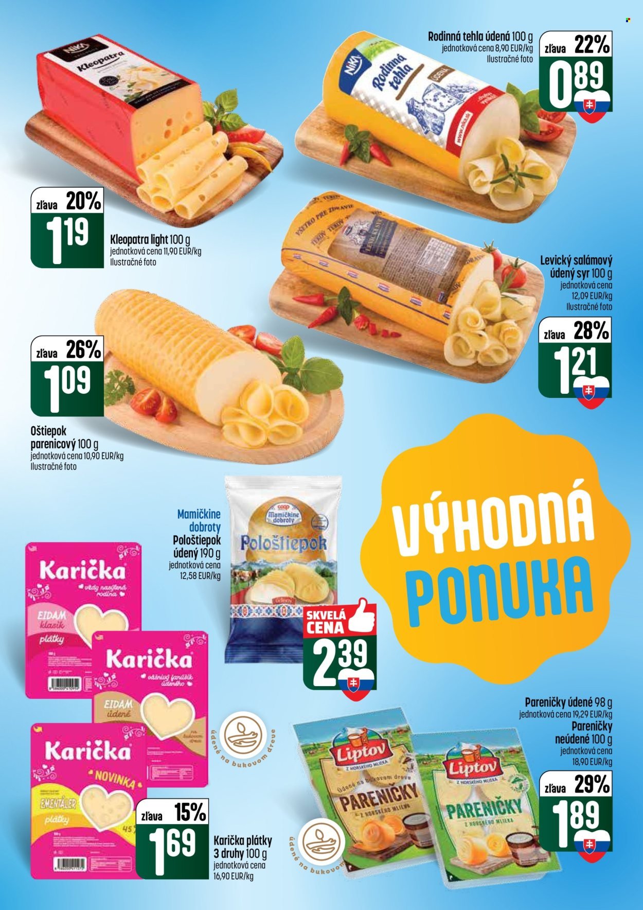 COOP JEDNOTA leták - Od štvrtka 30.4.2026 (2026-04-30 - 2026-05-06) | 19