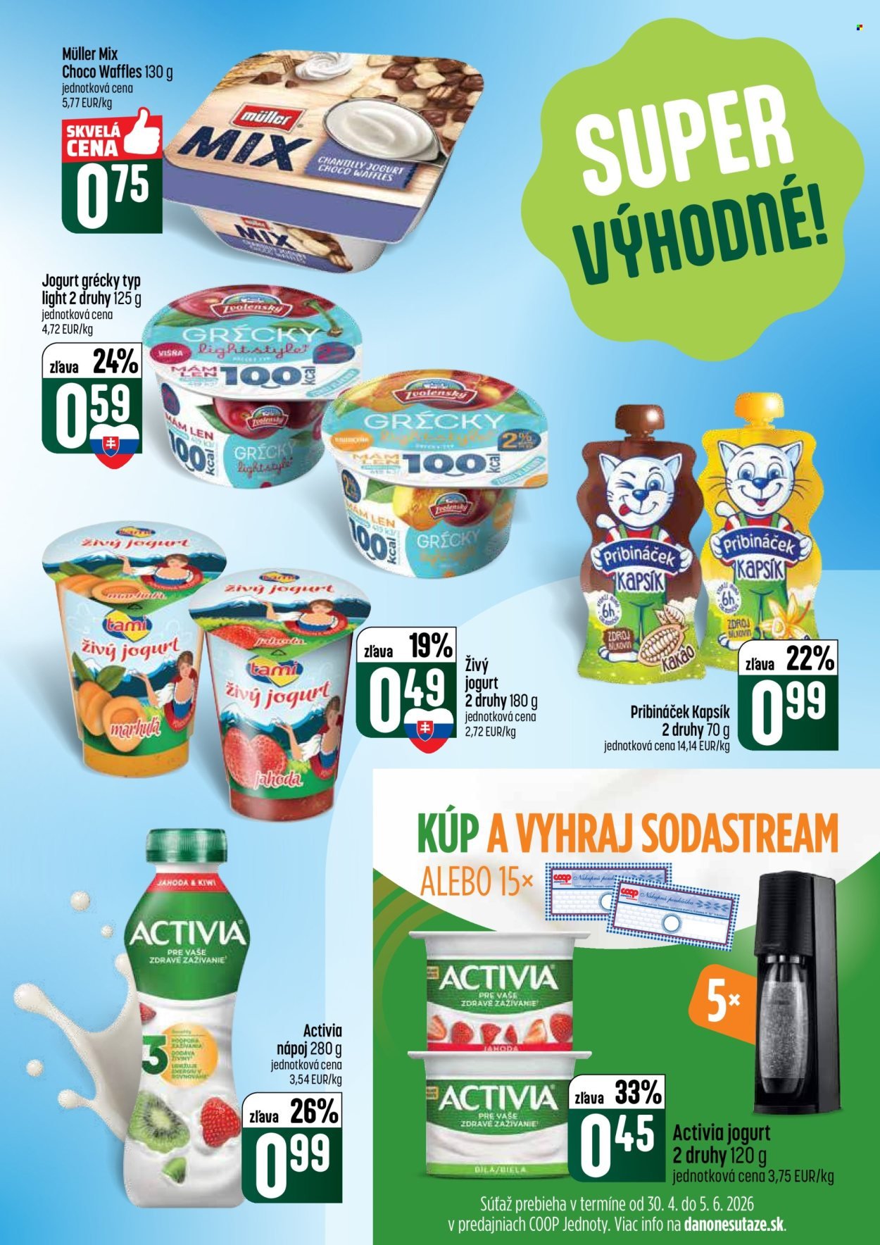 COOP JEDNOTA leták - Od štvrtka 30.4.2026 (2026-04-30 - 2026-05-06) | 23