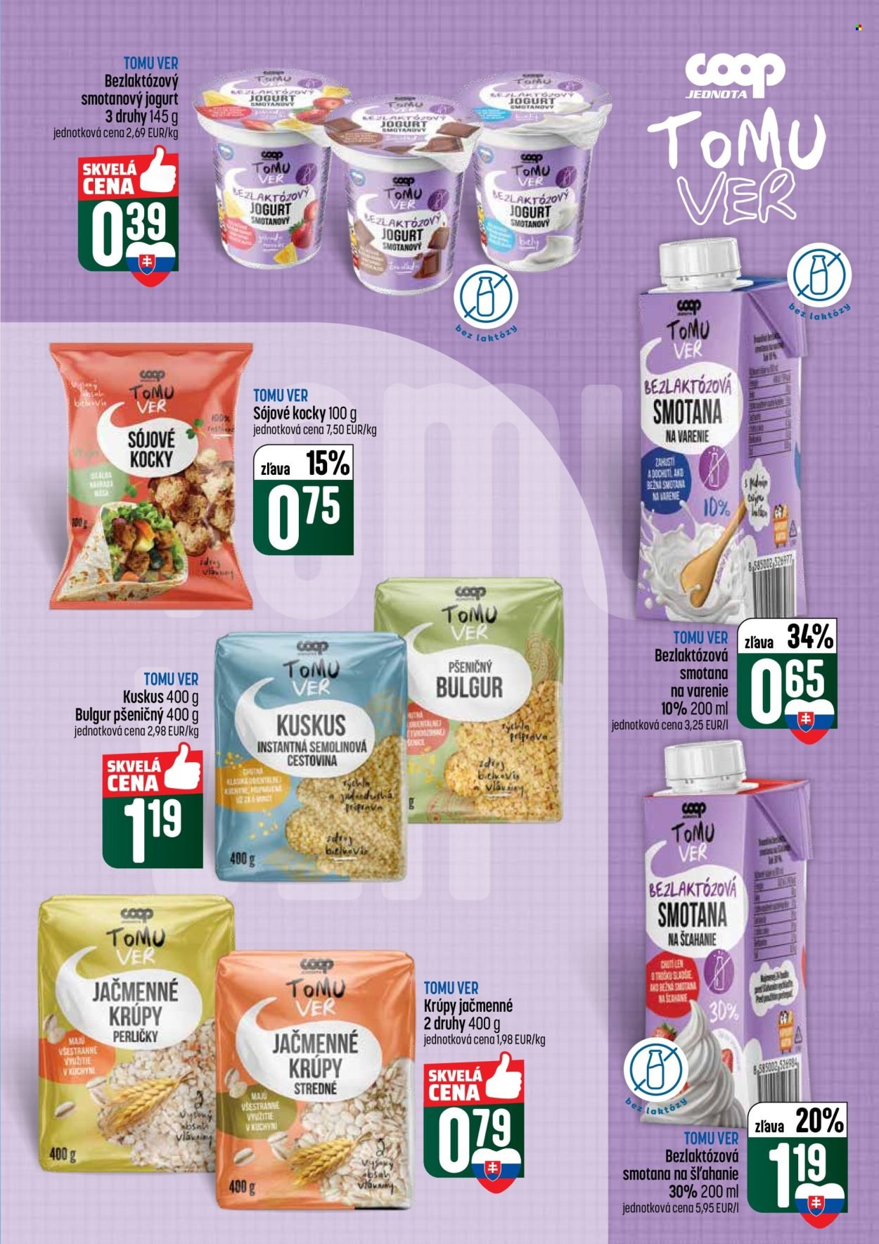 COOP JEDNOTA leták - Od štvrtka 30.4.2026 (2026-04-30 - 2026-05-06) | 29