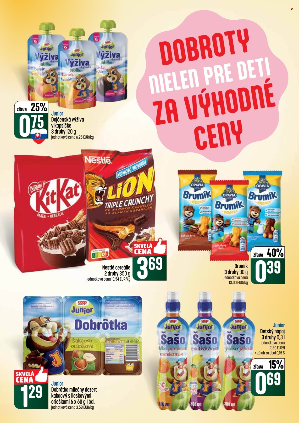 COOP JEDNOTA leták - Od štvrtka 30.4.2026 (2026-04-30 - 2026-05-06) | 31