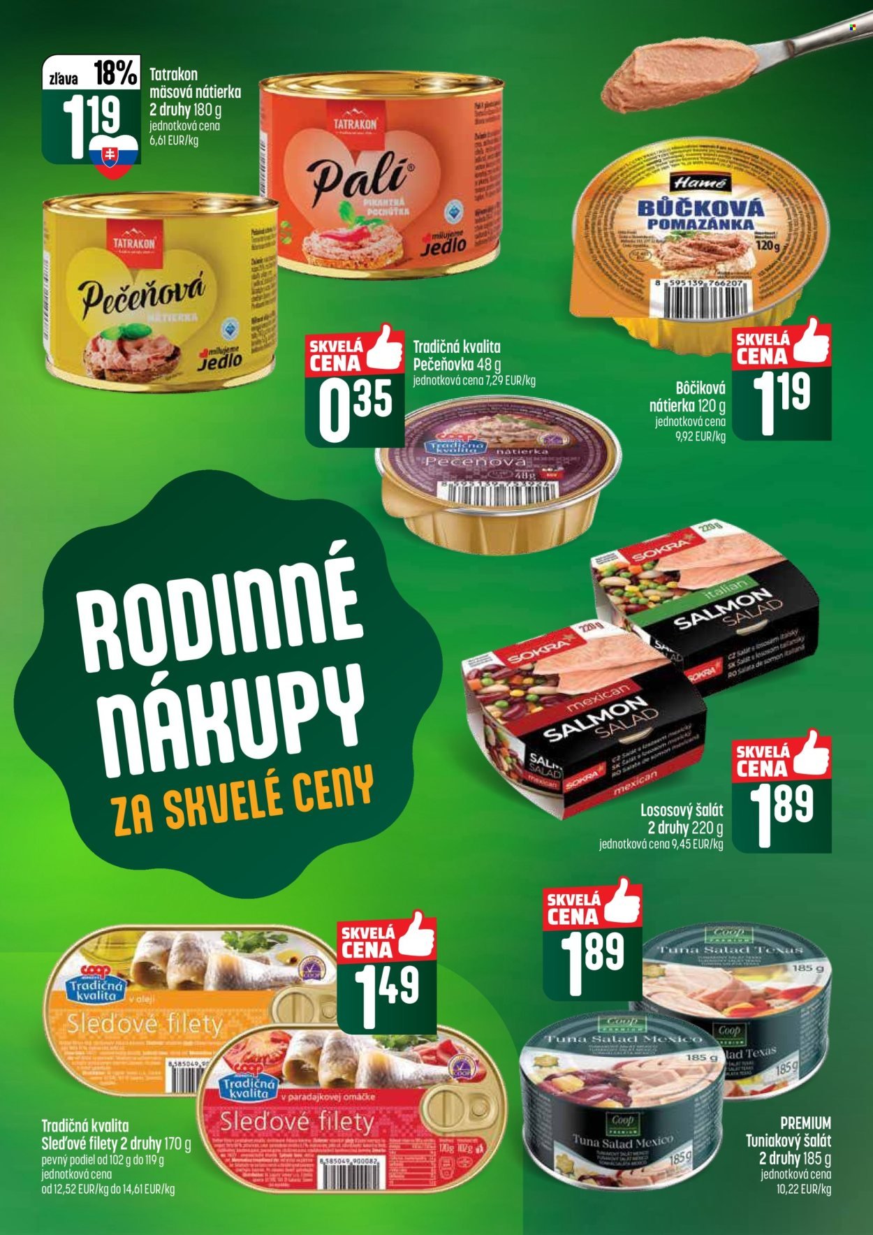 COOP JEDNOTA leták - Od štvrtka 30.4.2026 (2026-04-30 - 2026-05-06) | 35