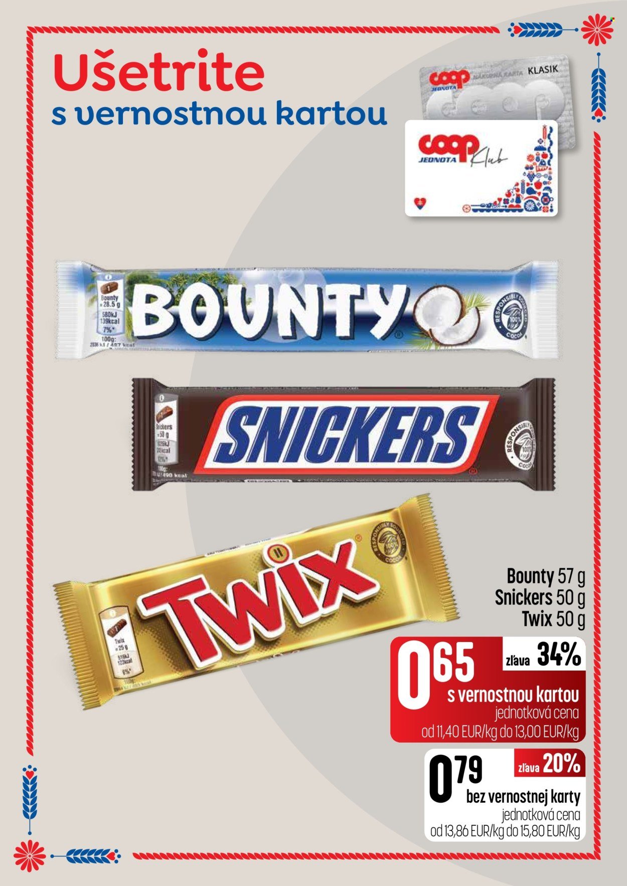COOP JEDNOTA leták - Od štvrtka 30.4.2026 (2026-04-30 - 2026-05-06) | 41