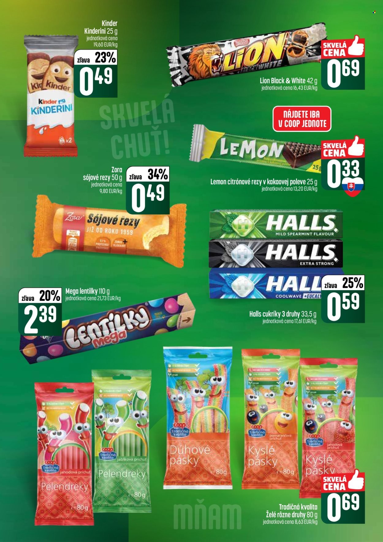 COOP JEDNOTA leták - Od štvrtka 30.4.2026 (2026-04-30 - 2026-05-06) | 43