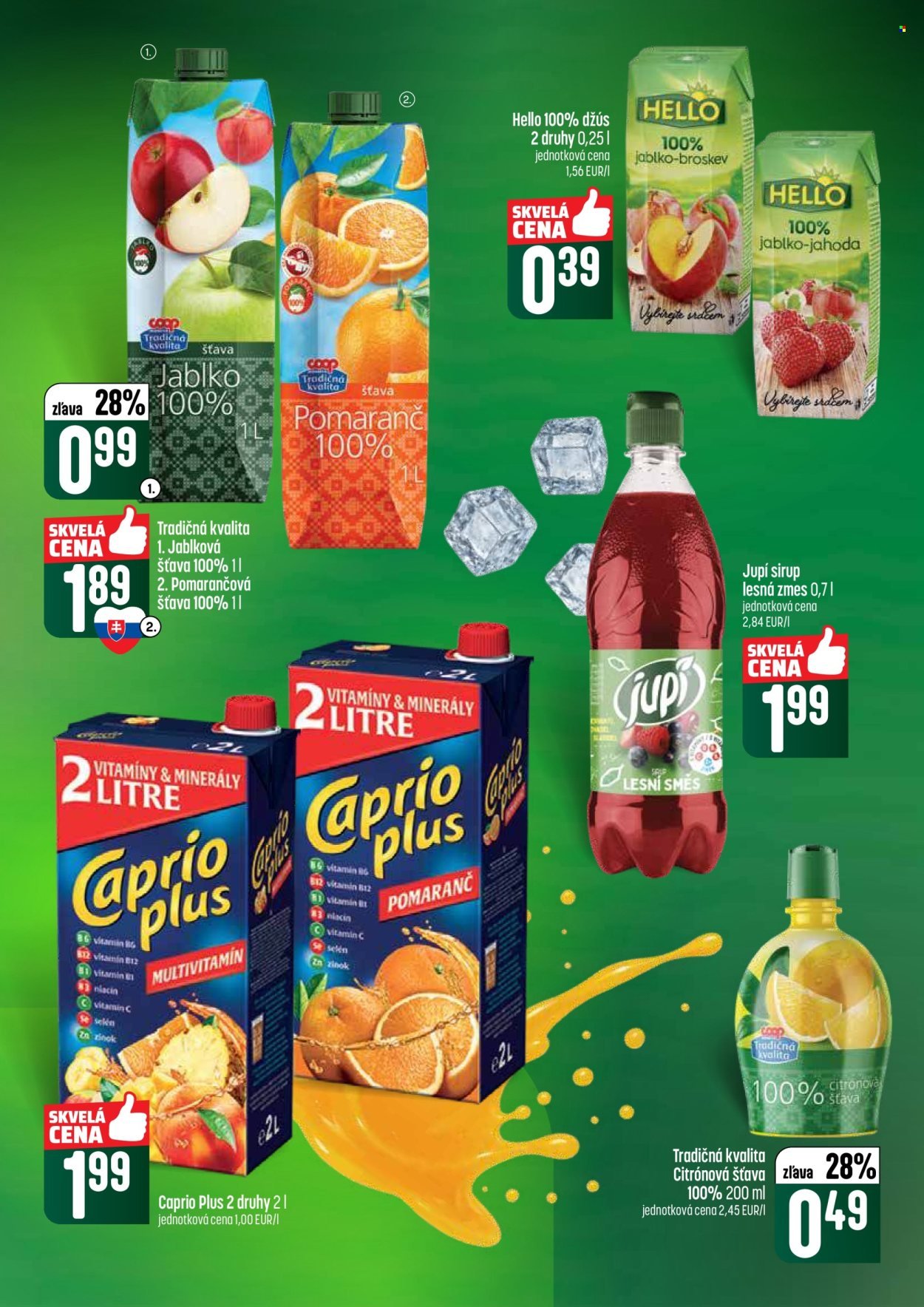 COOP JEDNOTA leták - Od štvrtka 30.4.2026 (2026-04-30 - 2026-05-06) | 49