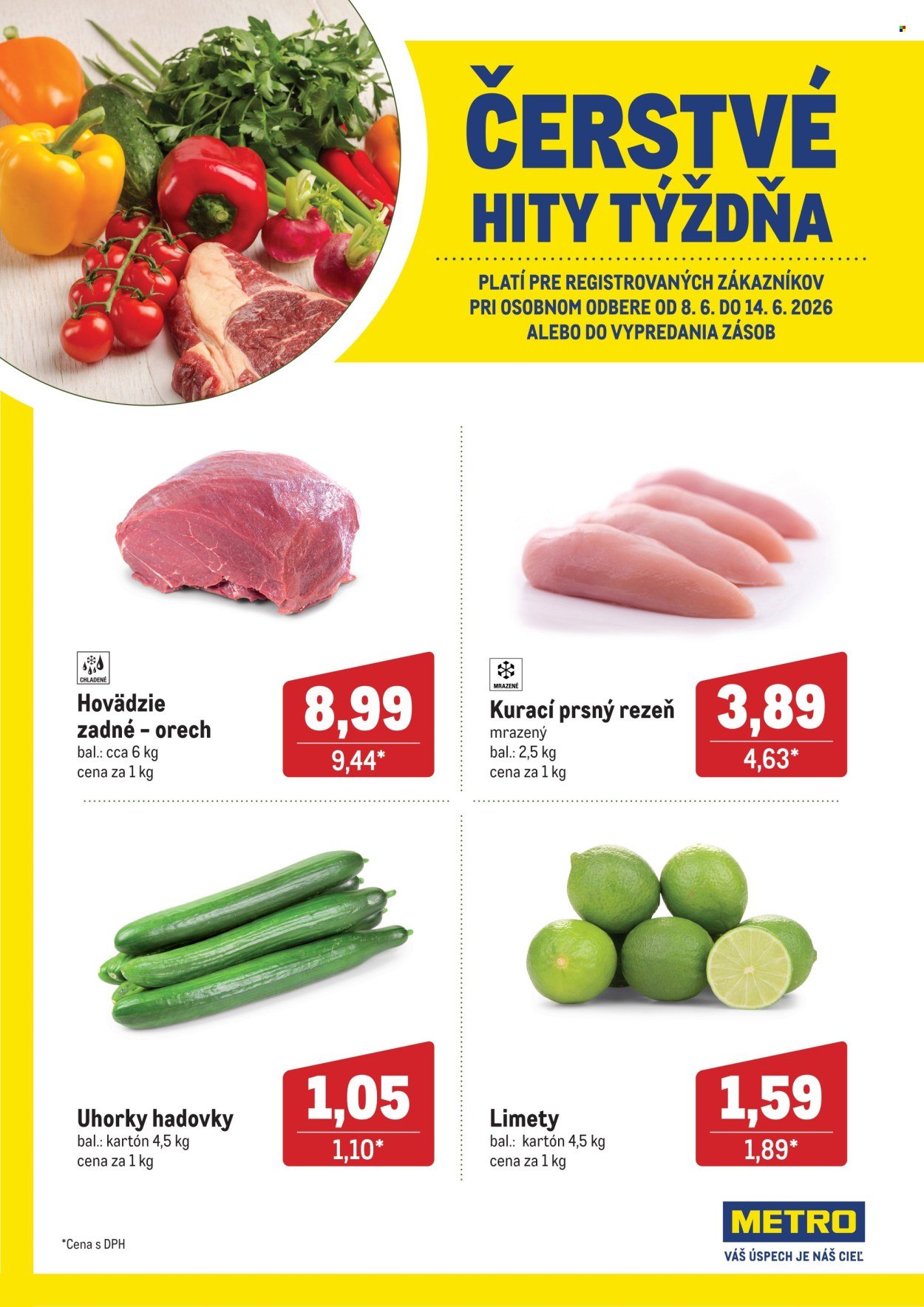METRO leták - Čerstvé hity týždňa