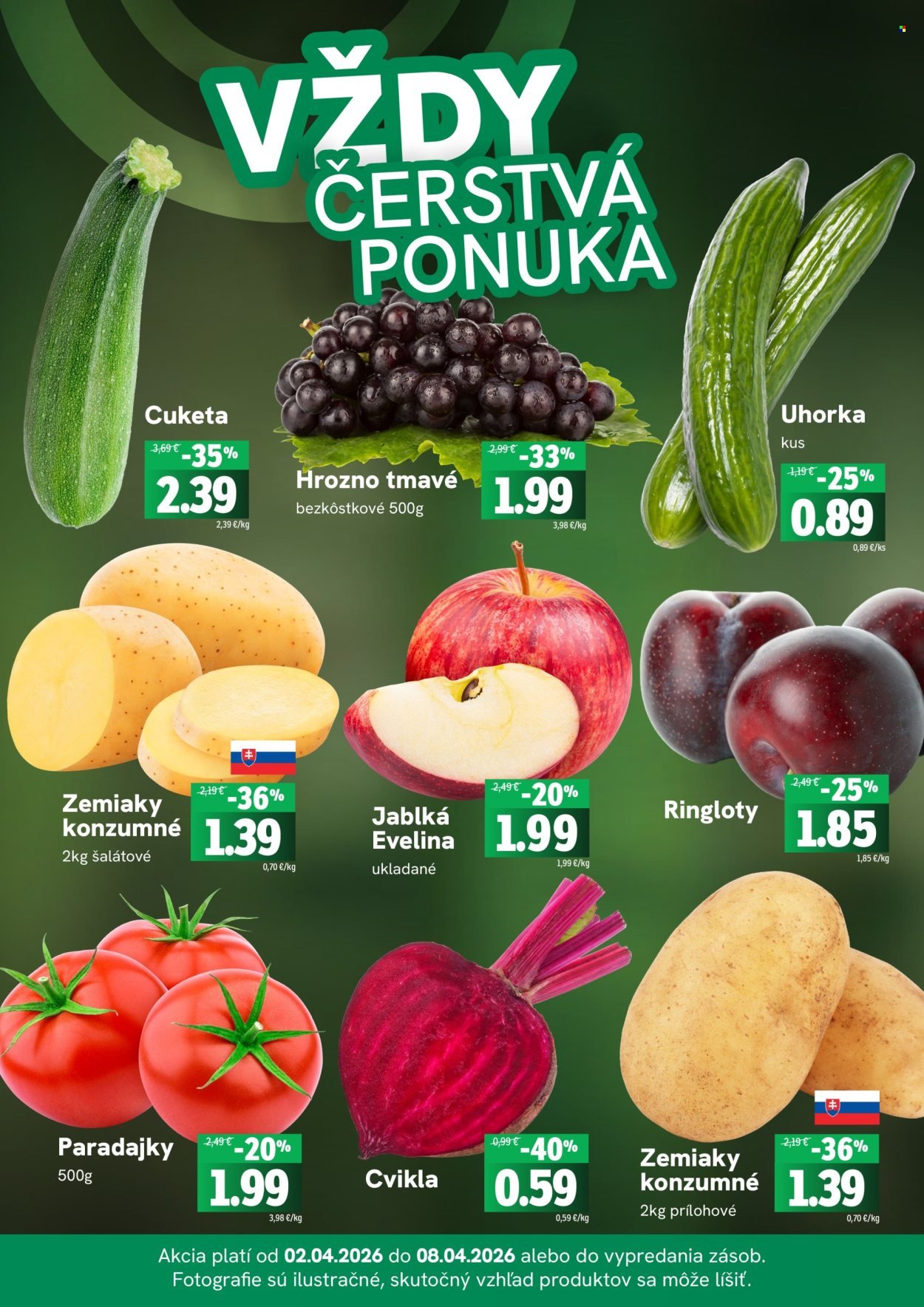 FRESH leták - Týždenná akcia (2026-04-02 - 2026-04-08) | 3