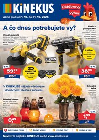 KINEKUS leták - Akciový leták