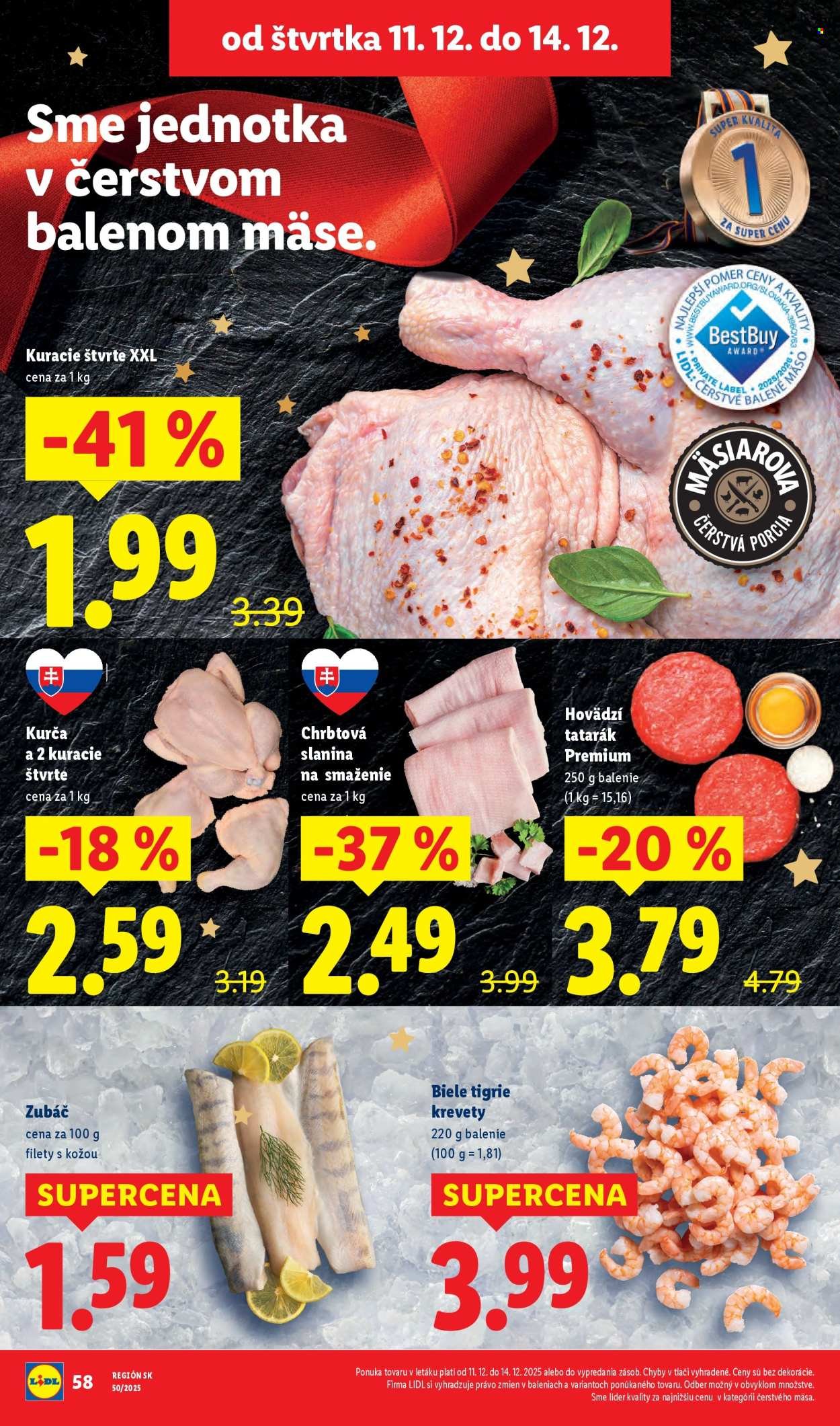LIDL leták - Od štvrtka 11.12.2025 (2025-12-11 - 2025-12-14) | 12