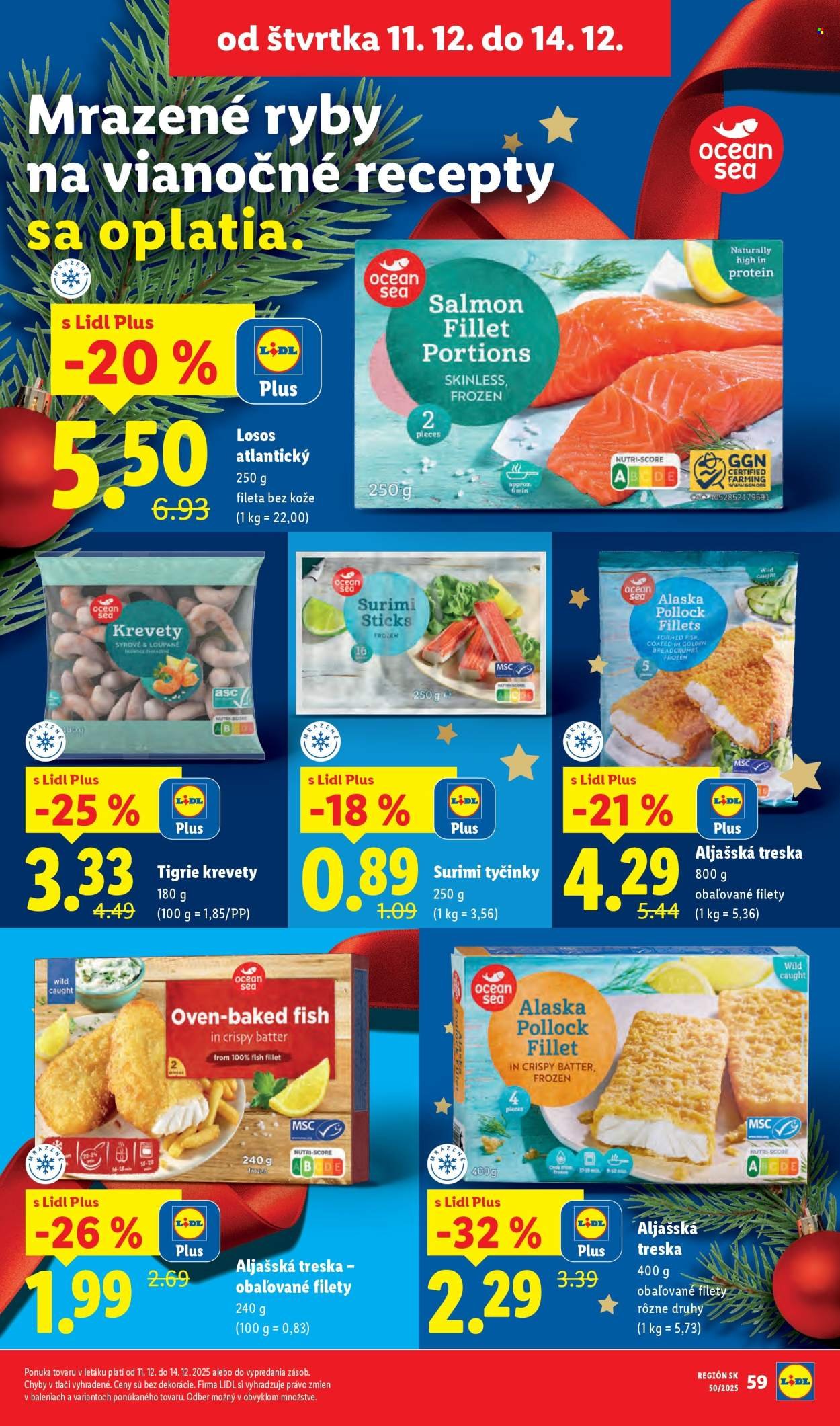 LIDL leták - Od štvrtka 11.12.2025 (2025-12-11 - 2025-12-14) | 13