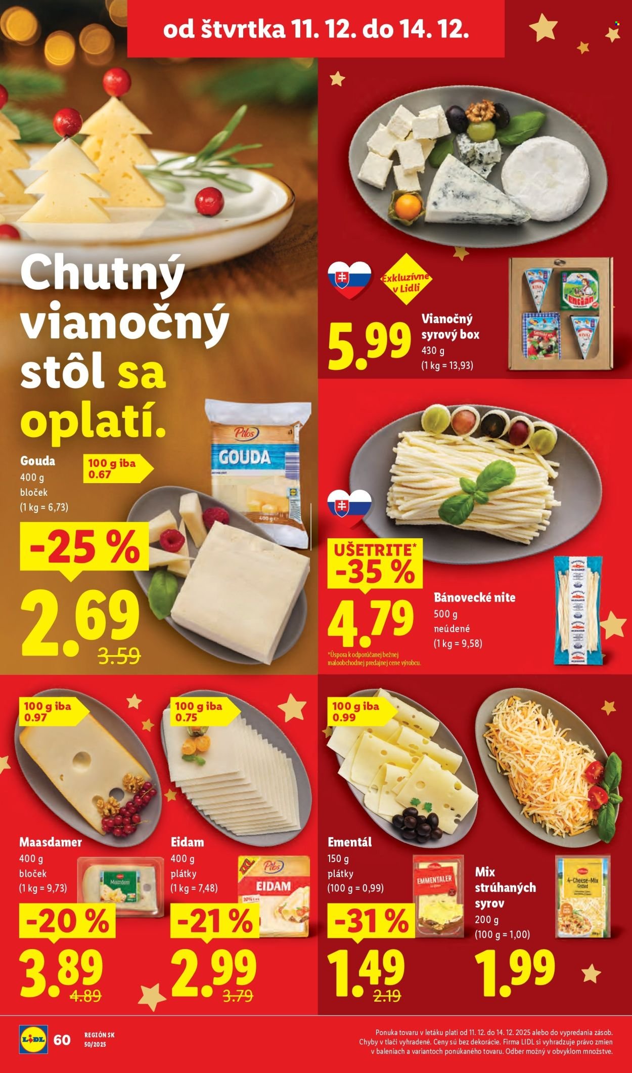LIDL leták - Od štvrtka 11.12.2025 (2025-12-11 - 2025-12-14) | 14