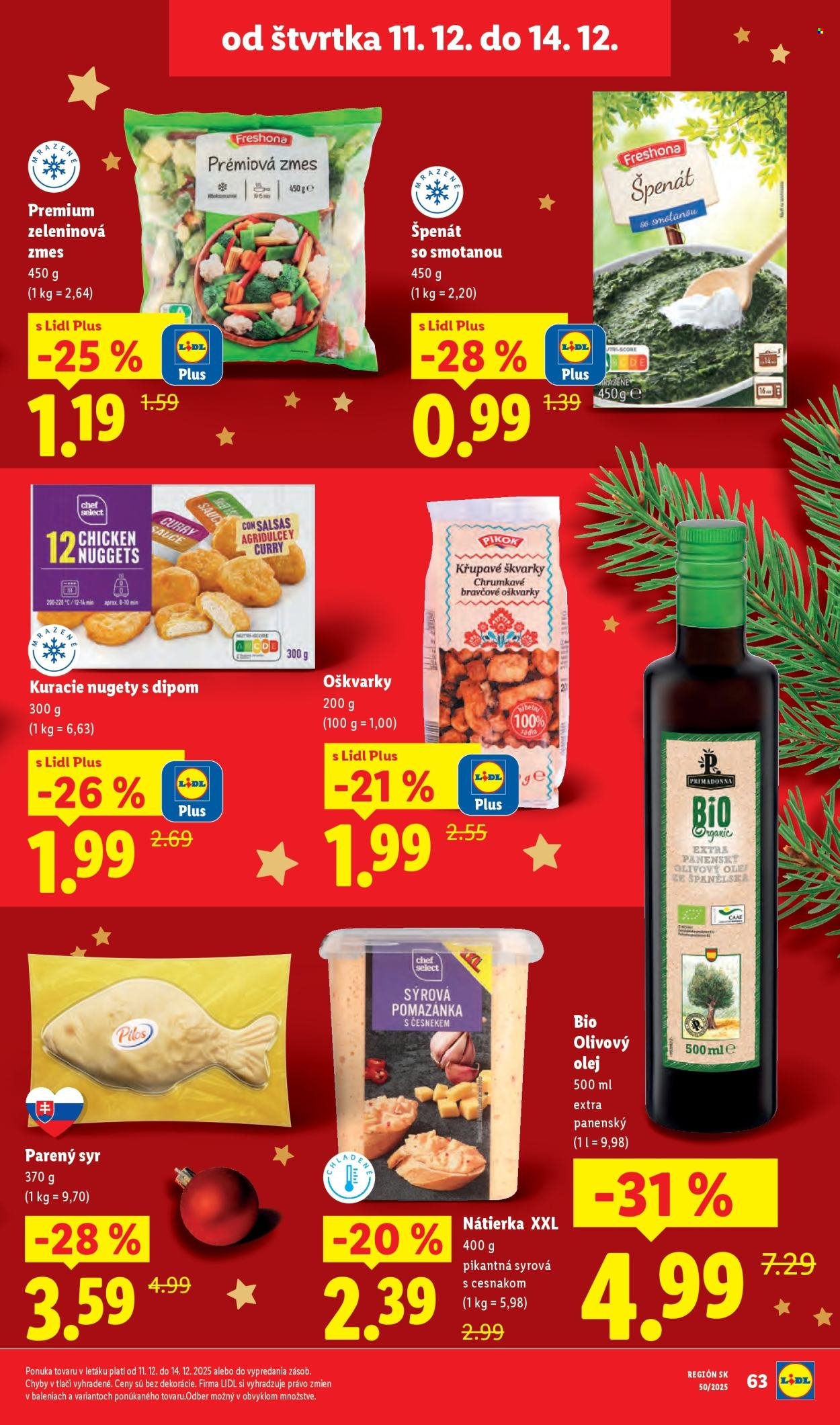 LIDL leták - Od štvrtka 11.12.2025 (2025-12-11 - 2025-12-14) | 16