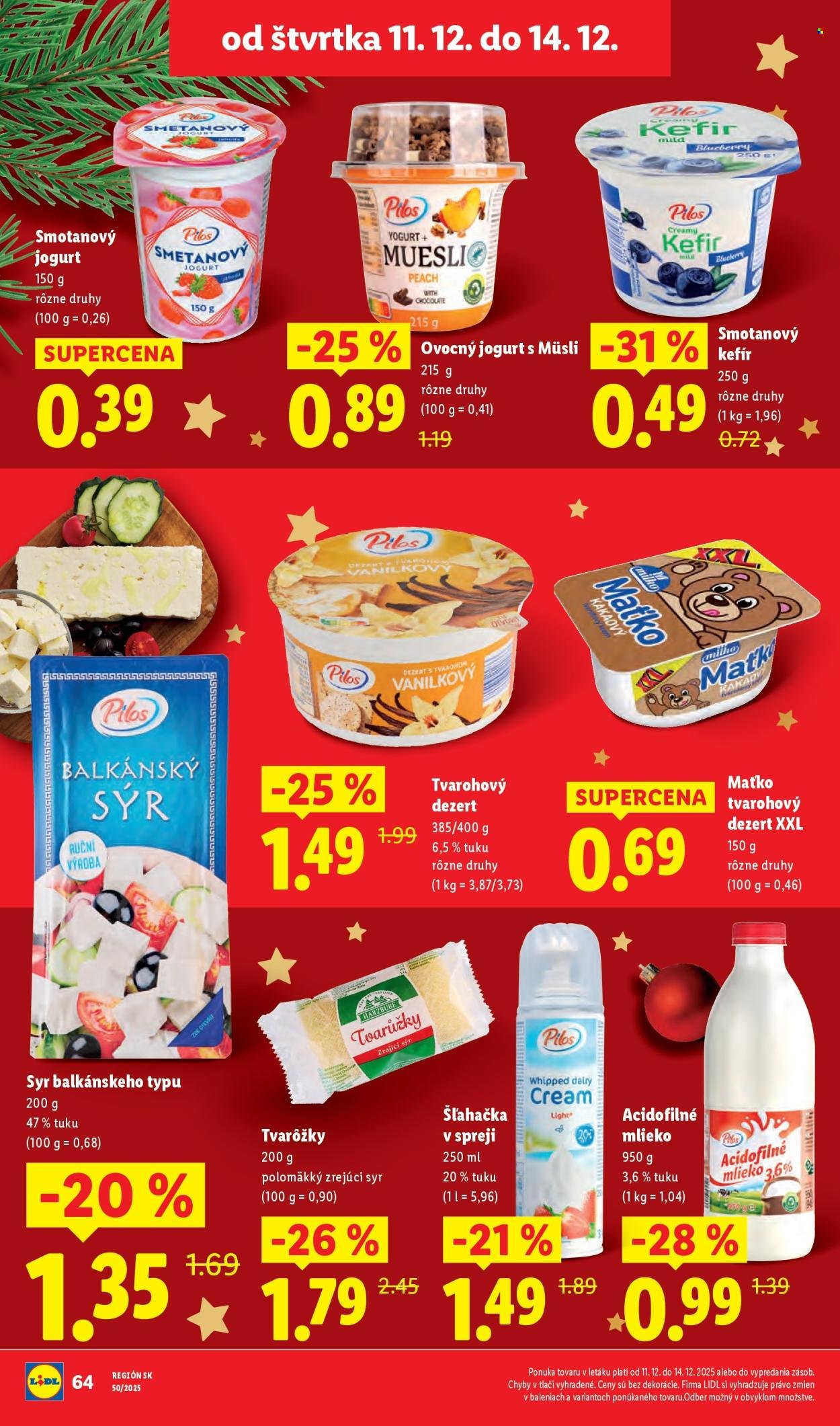 LIDL leták - Od štvrtka 11.12.2025 (2025-12-11 - 2025-12-14) | 17