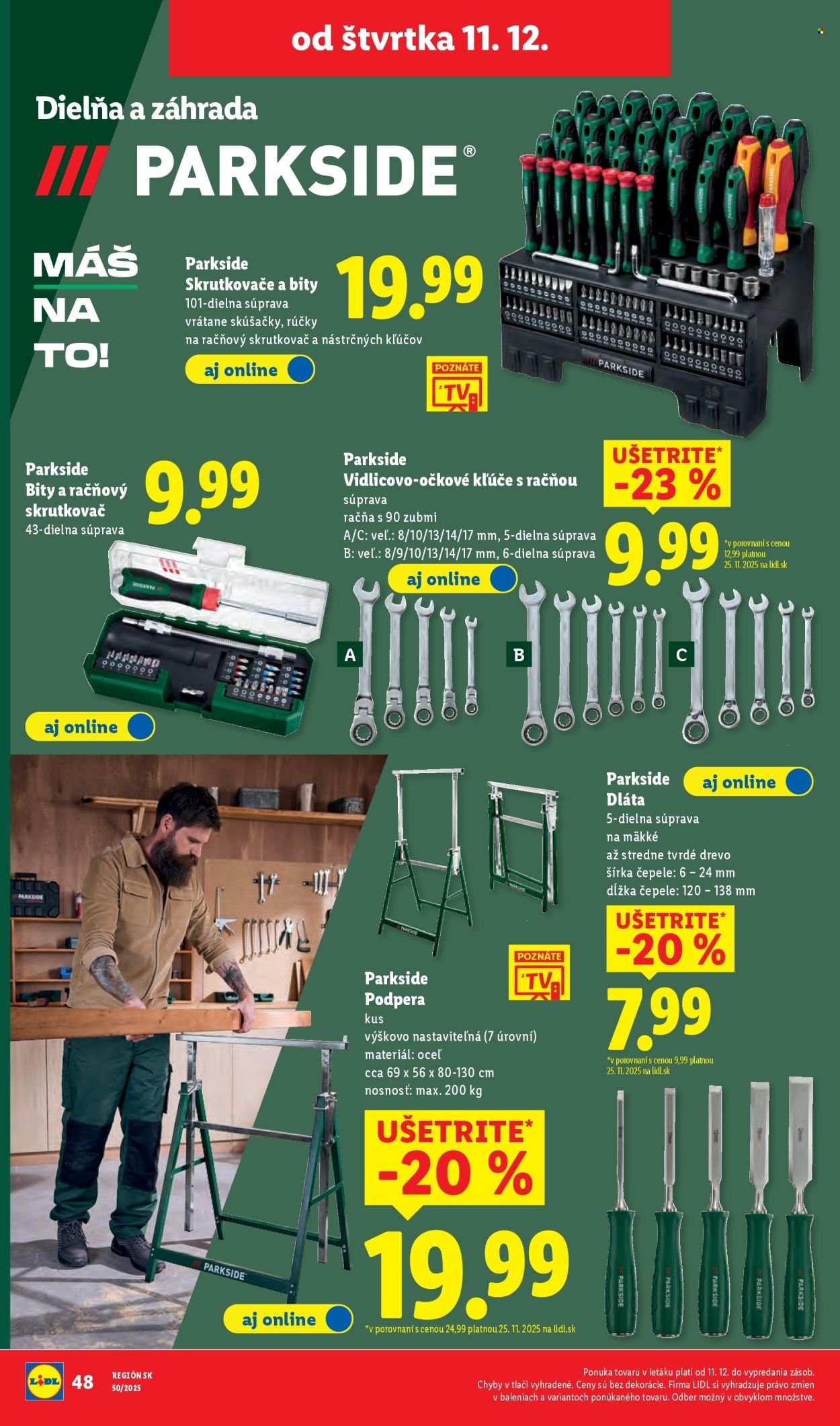 LIDL leták - Od štvrtka 11.12.2025 (2025-12-11 - 2025-12-14) | 26