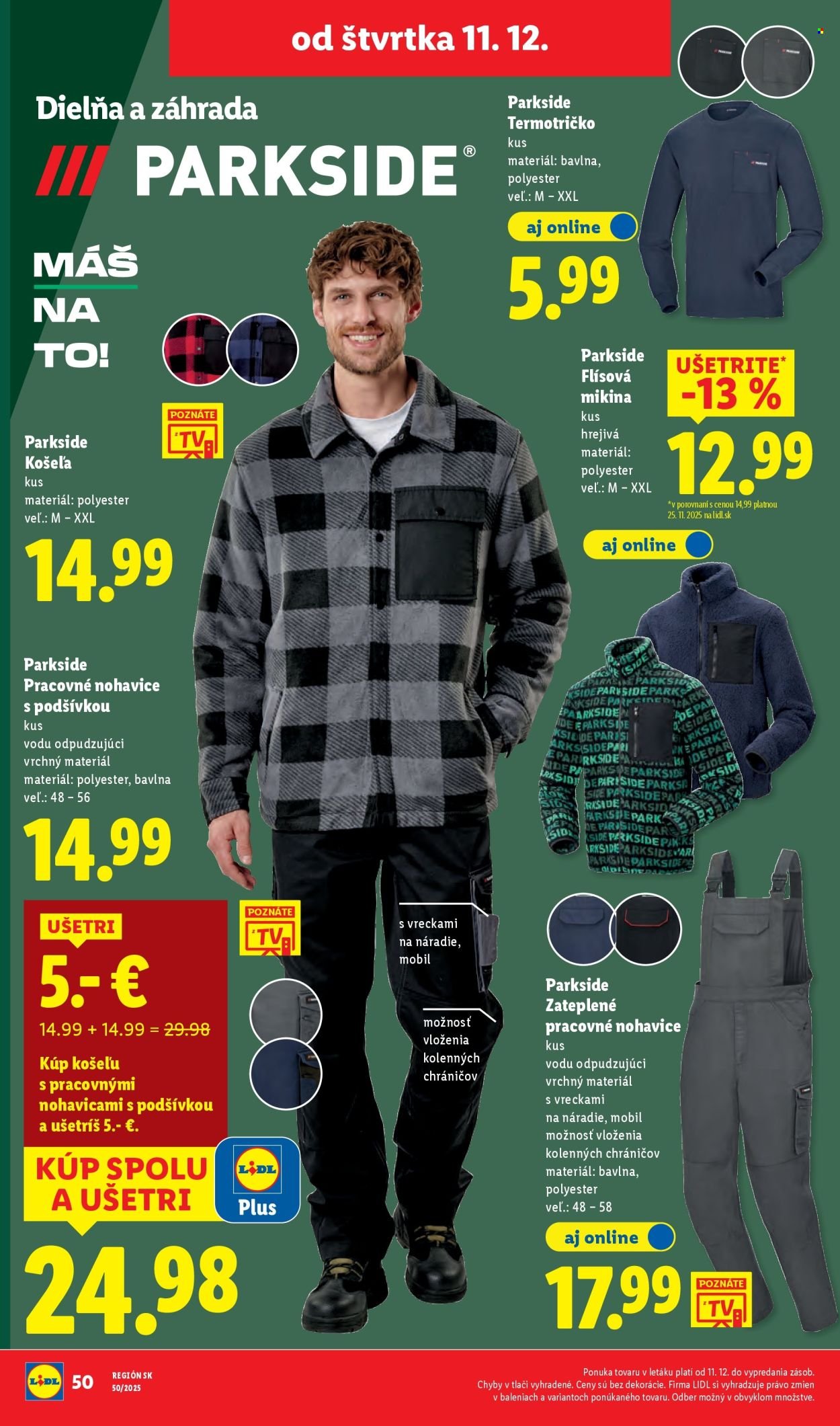 LIDL leták - Od štvrtka 11.12.2025 (2025-12-11 - 2025-12-14) | 28