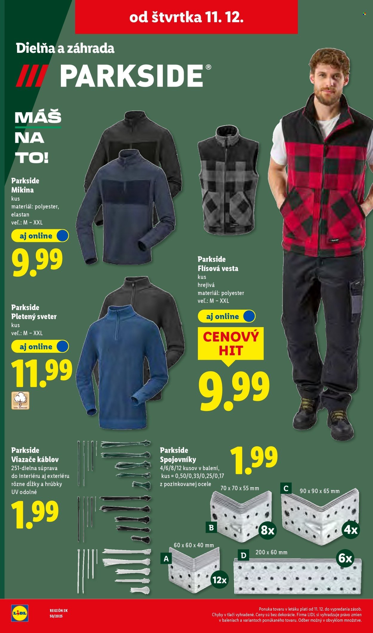 LIDL leták - Od štvrtka 11.12.2025 (2025-12-11 - 2025-12-14) | 30