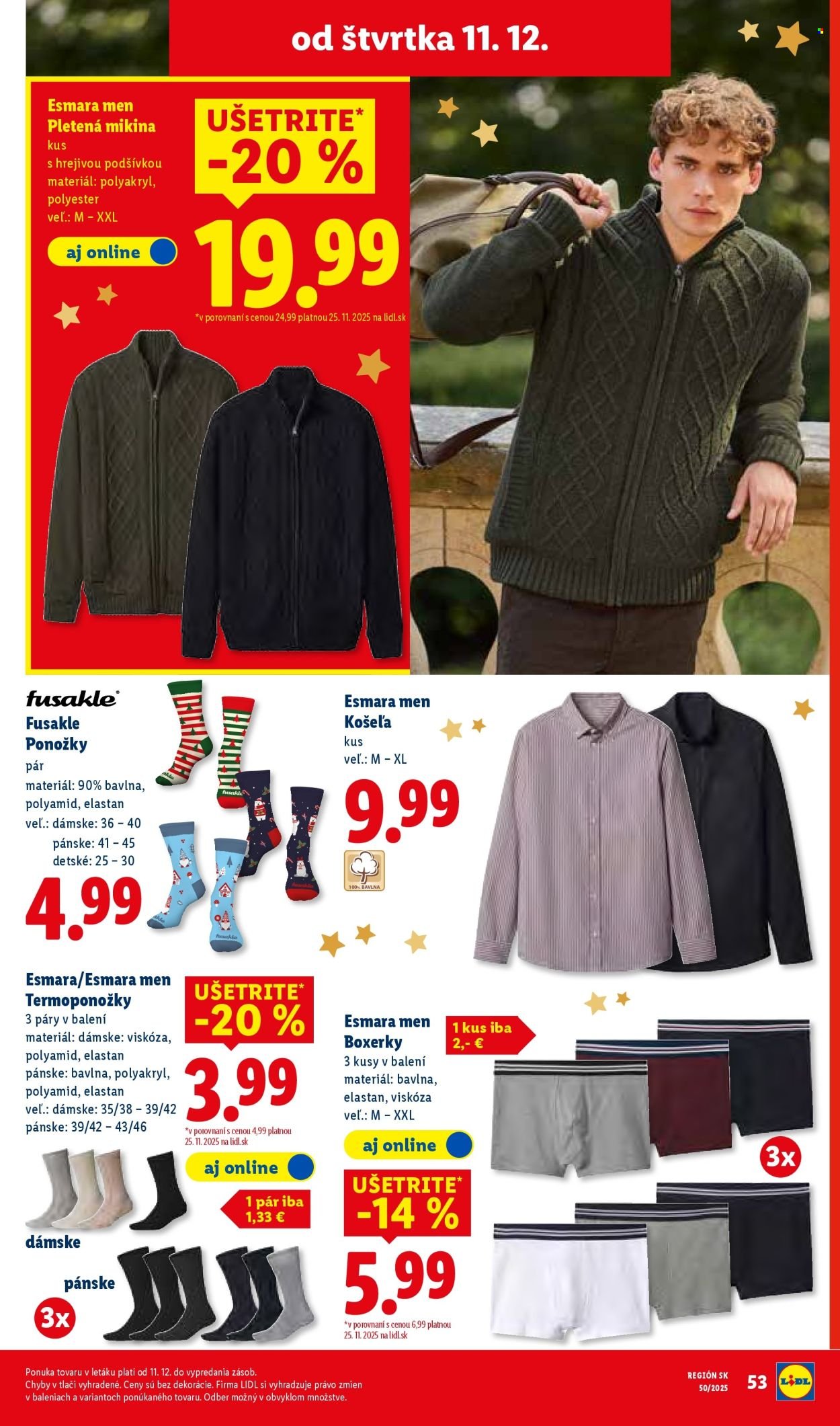 LIDL leták - Od štvrtka 11.12.2025 (2025-12-11 - 2025-12-14) | 32