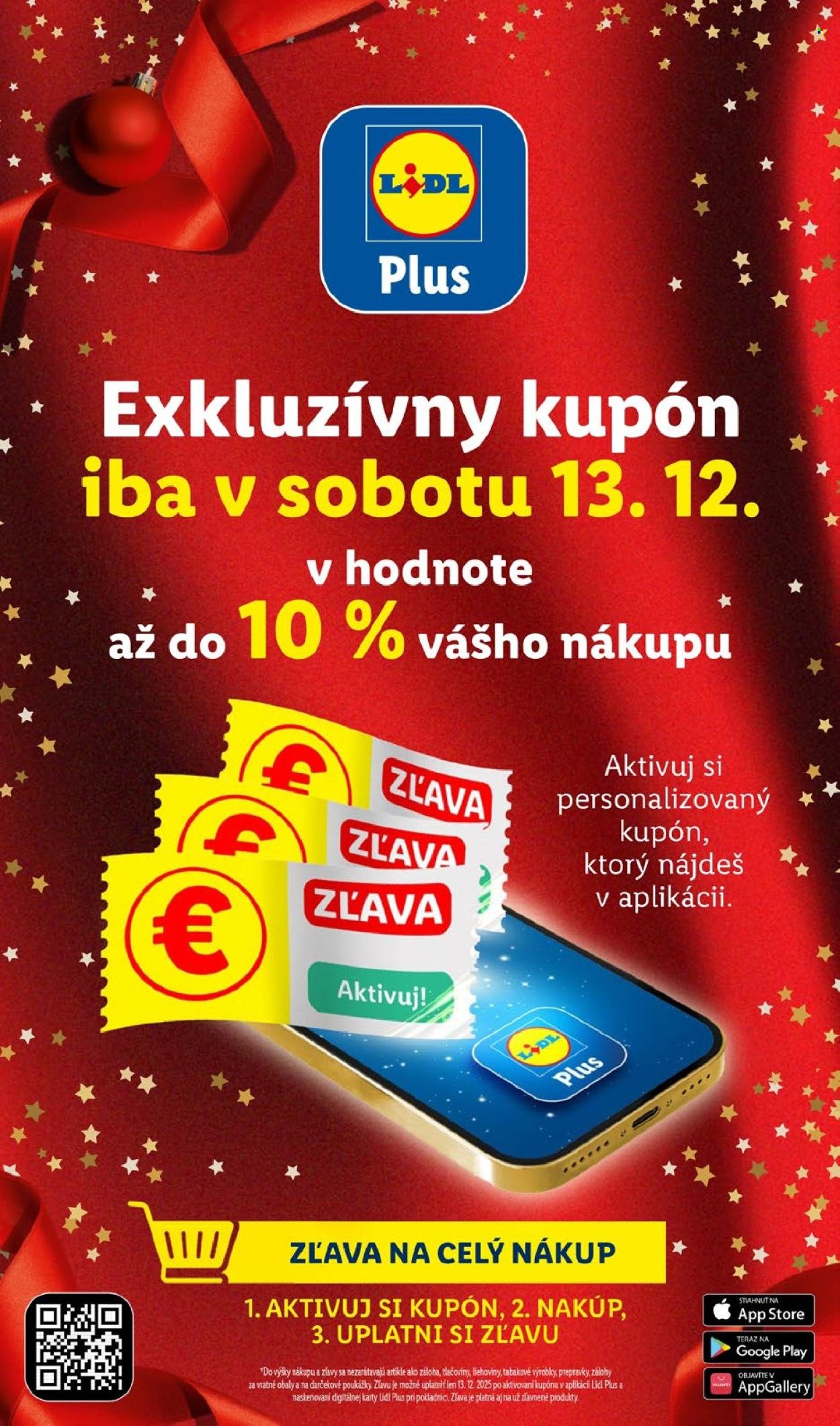 LIDL leták - Od štvrtka 11.12.2025 (2025-12-11 - 2025-12-14) | 33
