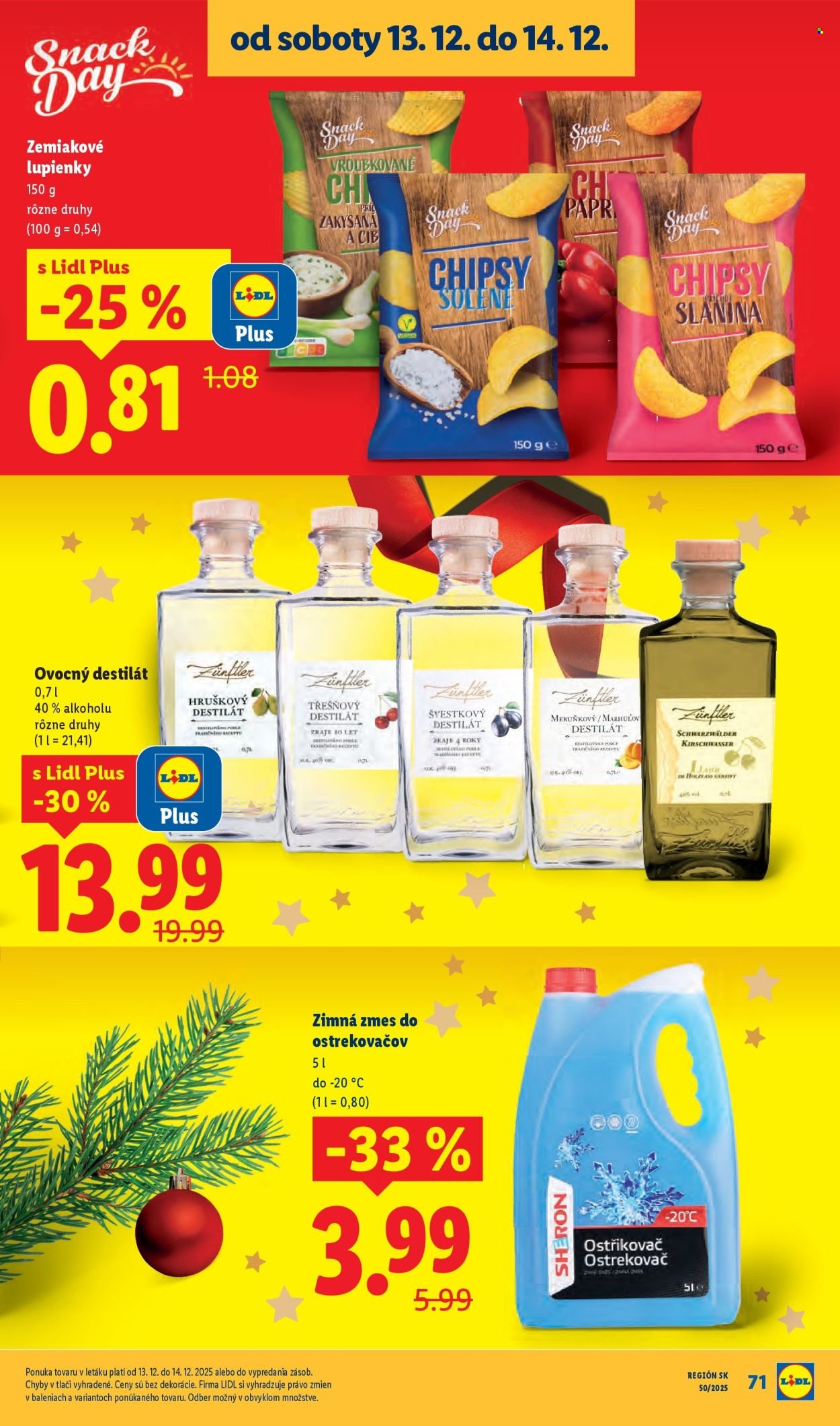 LIDL leták - Od štvrtka 11.12.2025 (2025-12-11 - 2025-12-14) | 37